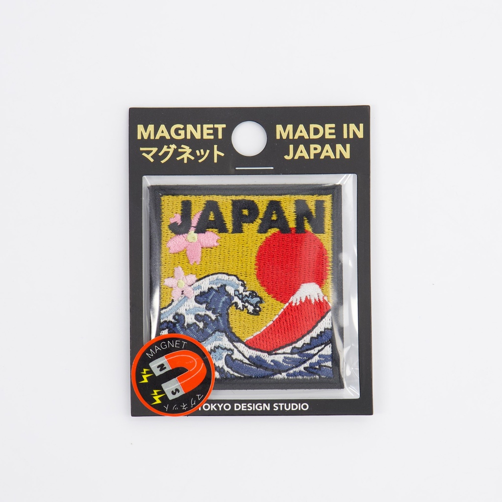 Patch Magnet Japan Wave 33410 6/24 Gift