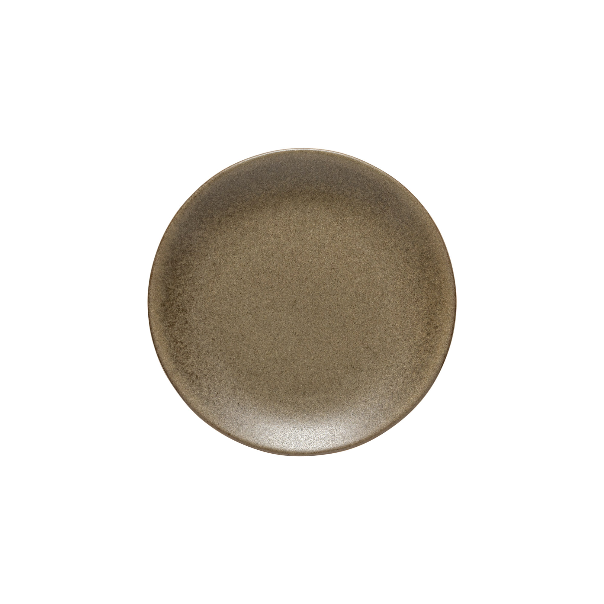 Arenito Olive Green Salad/dessert Plate 22cm Gift