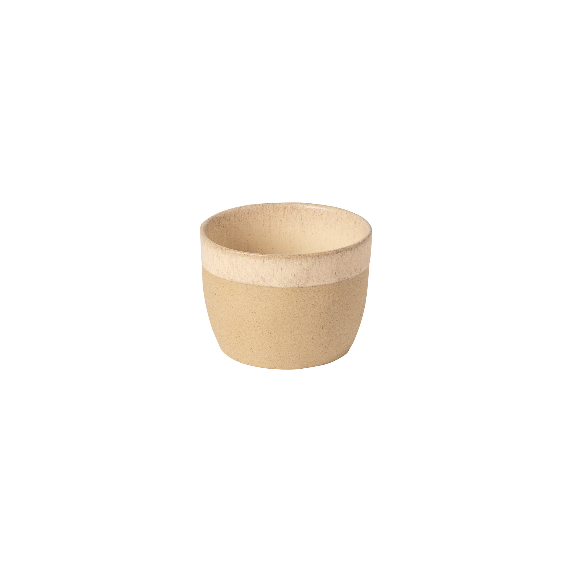 Arenito Champagne Yellow Latte Cup 36cl Gift