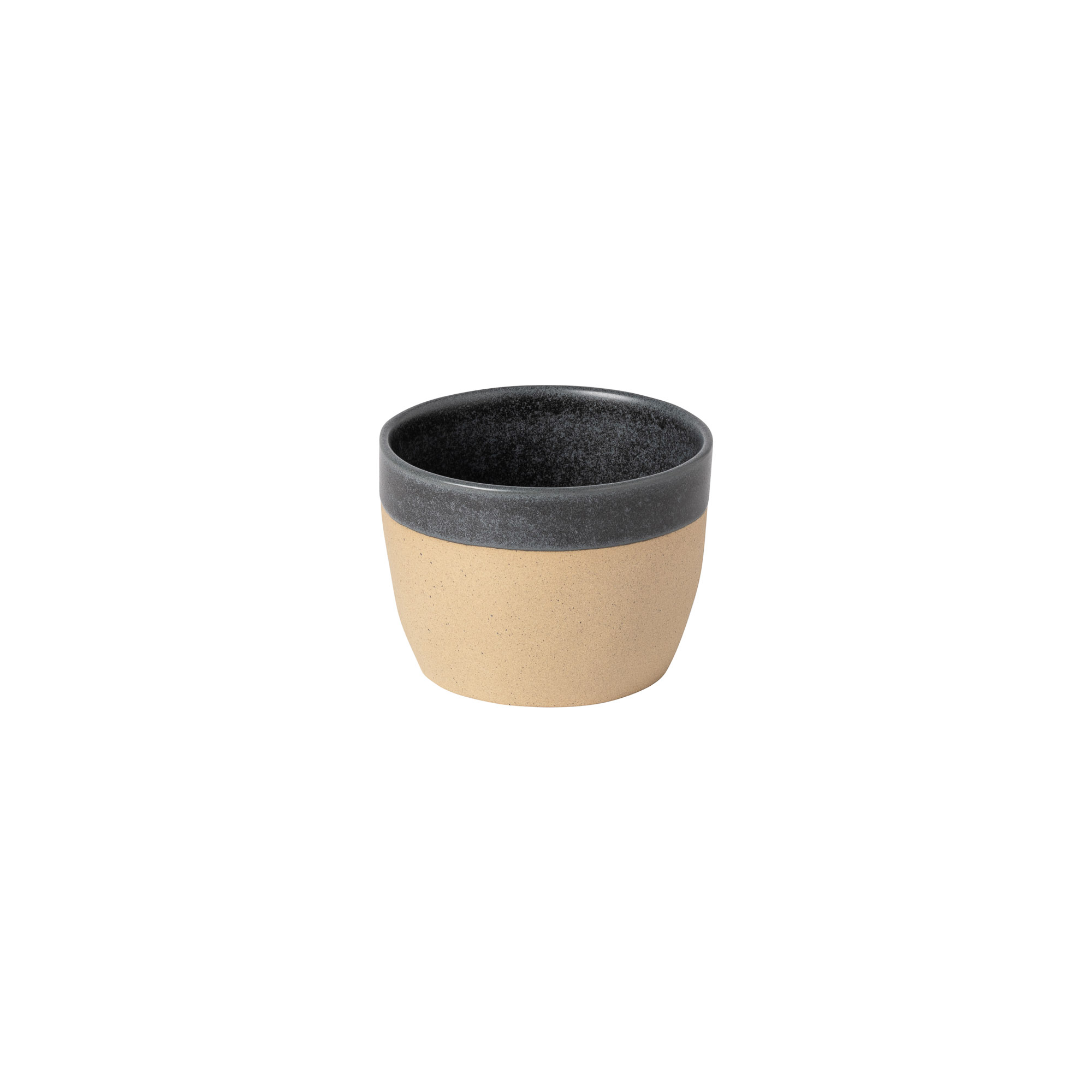 Arenito Charcoal Grey Latte Cup 36cl Gift