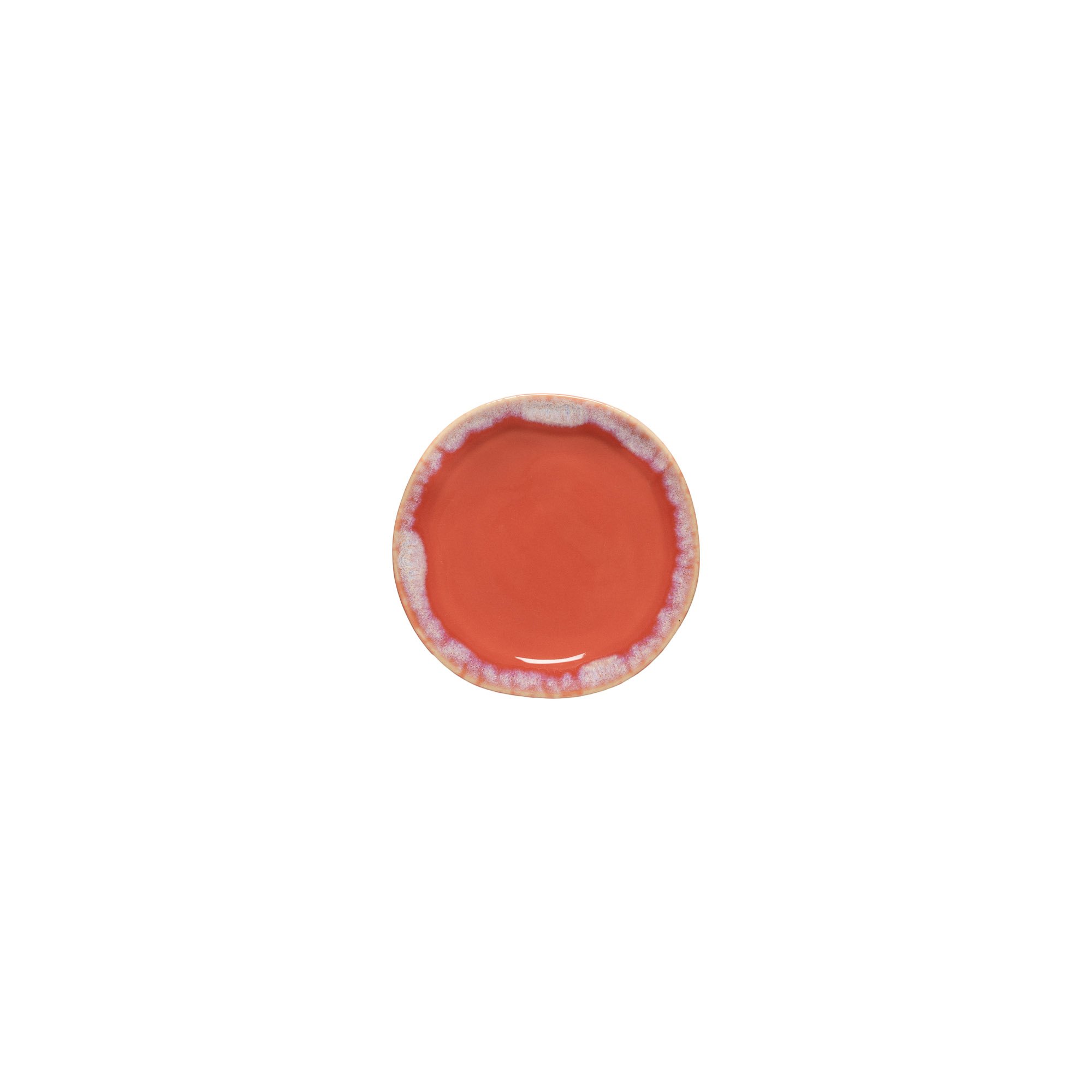 Grespresso Sunset Red Appetizer Plate 13cm Gift