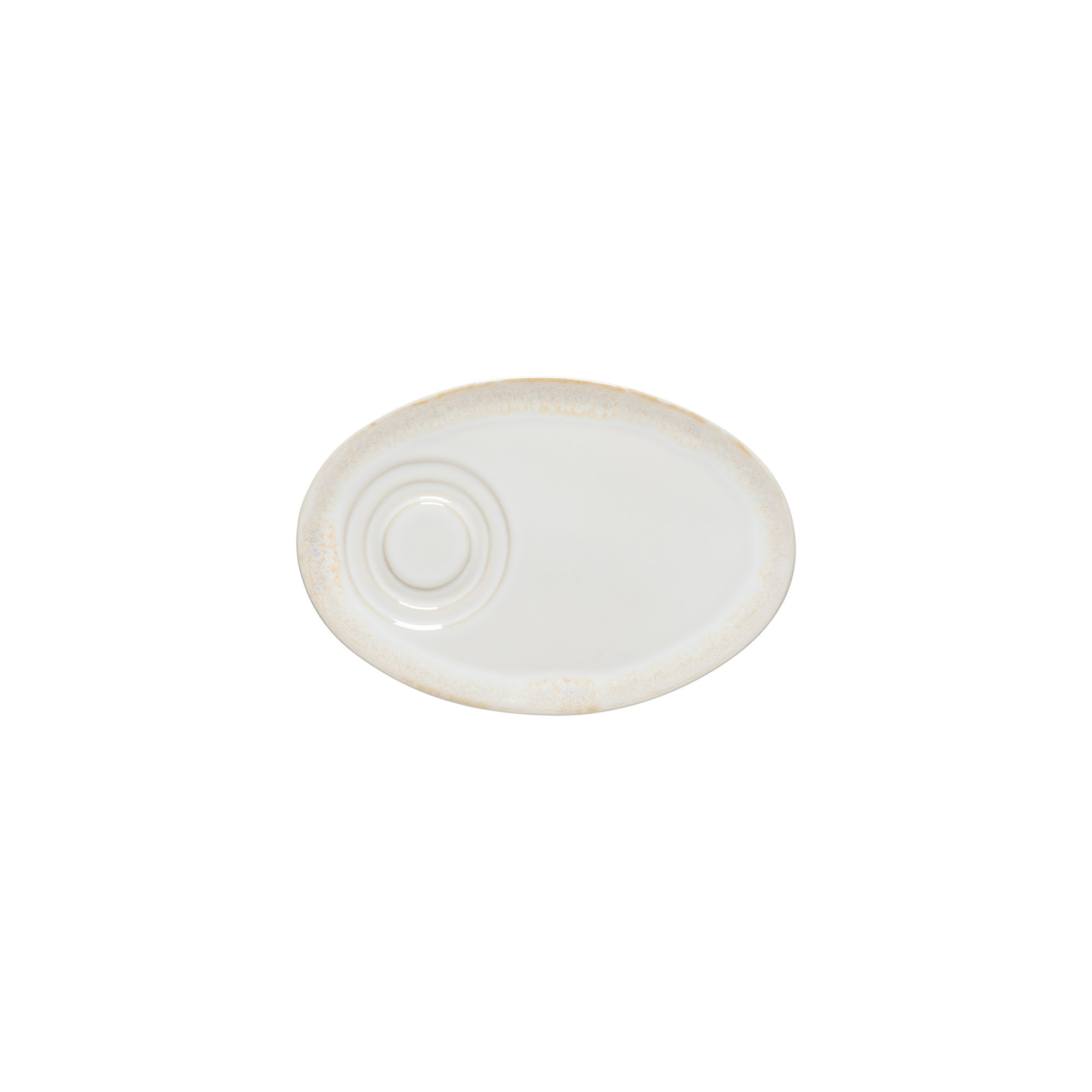 Grespresso White Saucer 20cm Gift