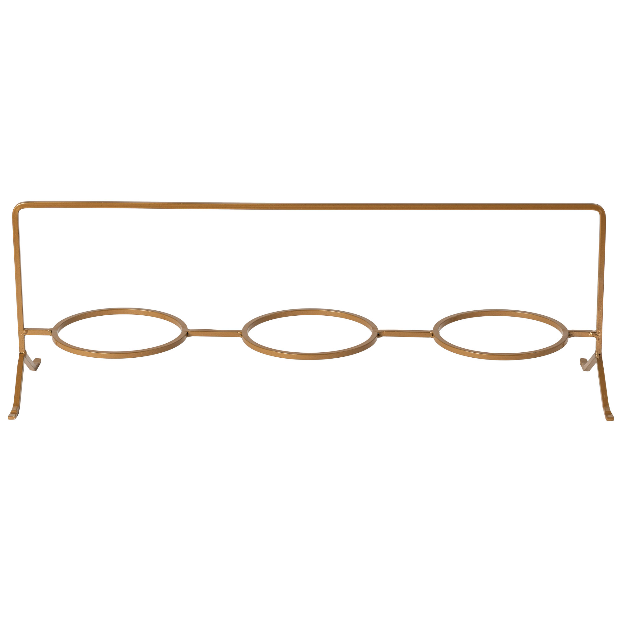 Marrakesh Gold 3 Horizontal Appetizer Plate Holder Gift