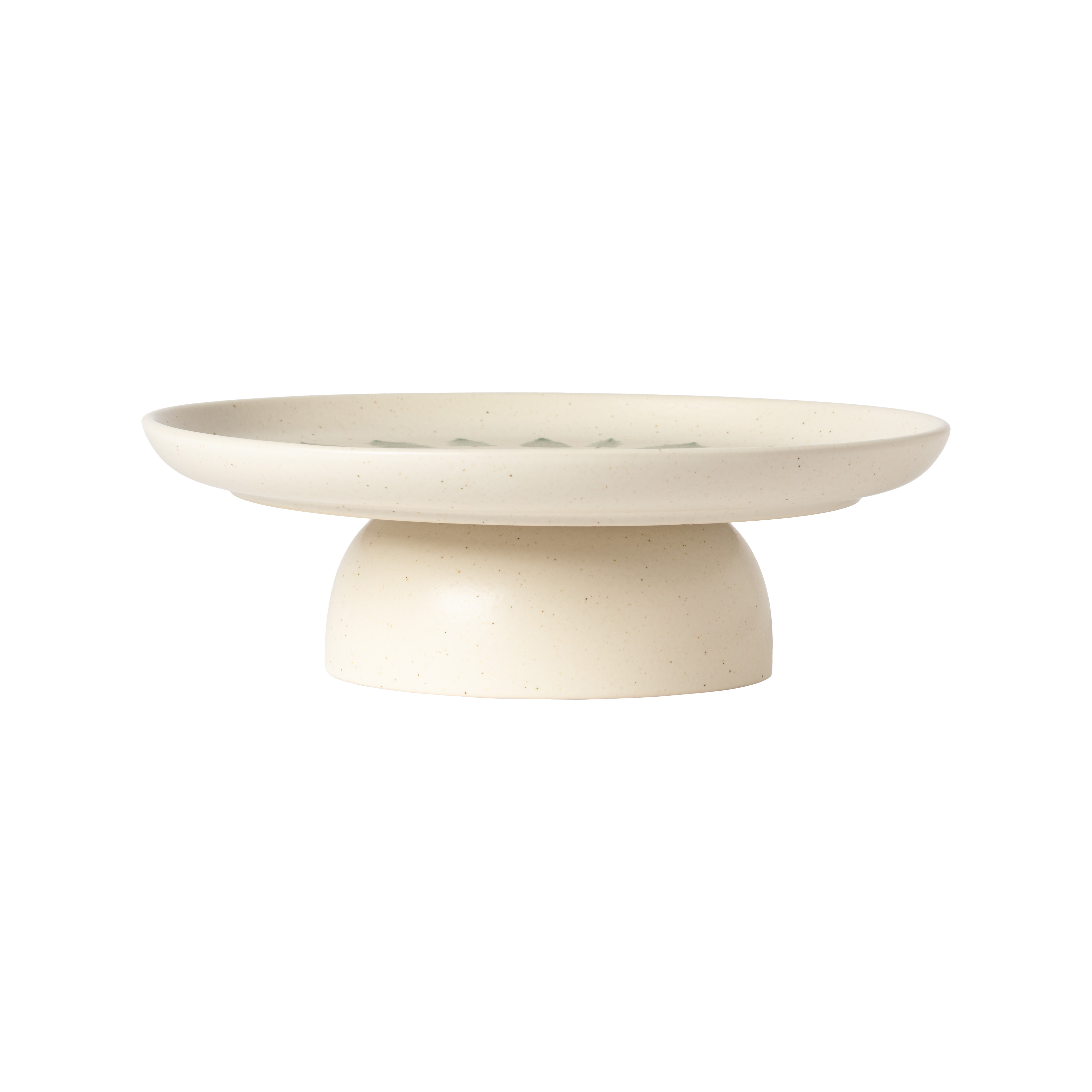 Pacifica Christmas Tree Footed Plate 27cm Gift