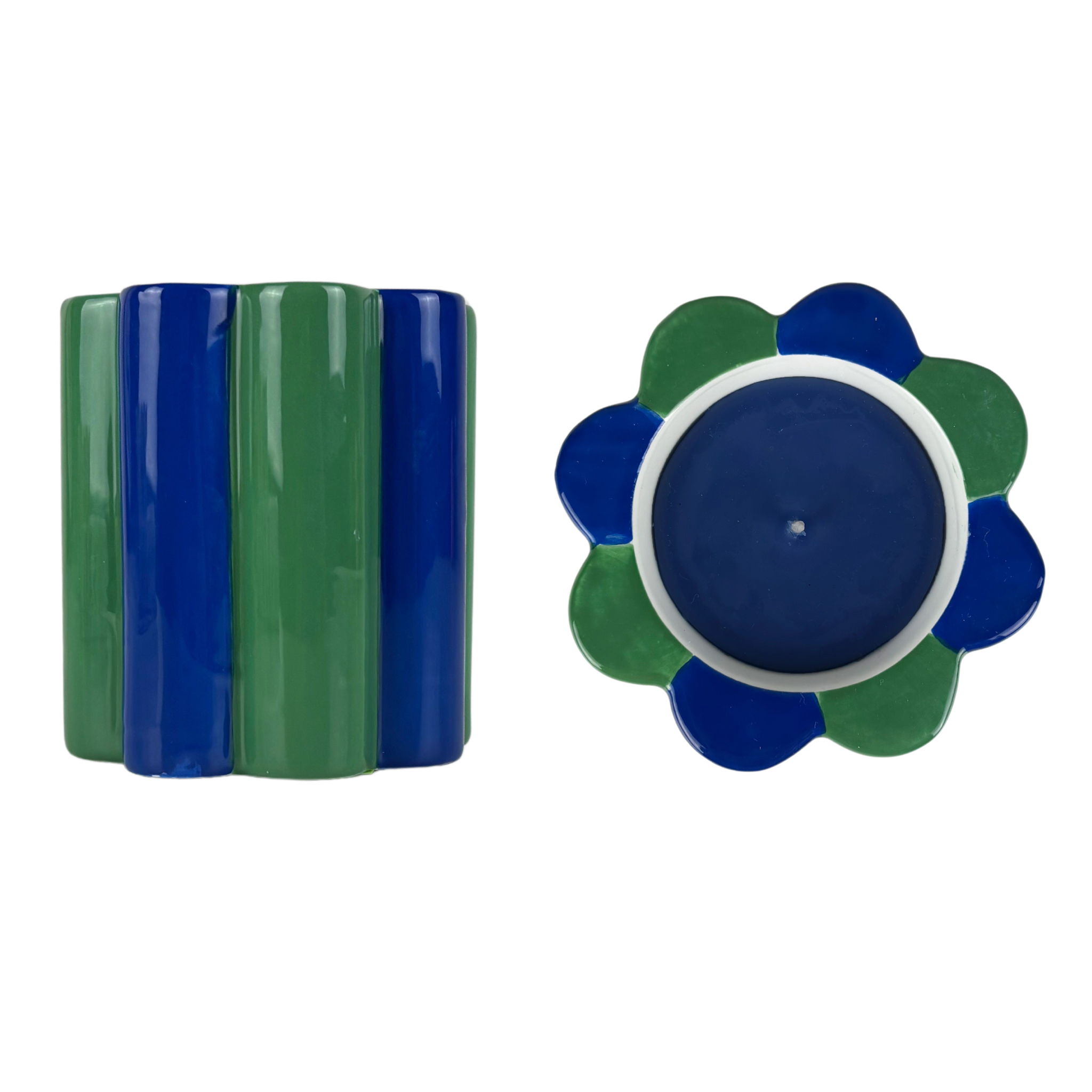 Scented Candle Gracia - Amor Del Color (blue) Gift