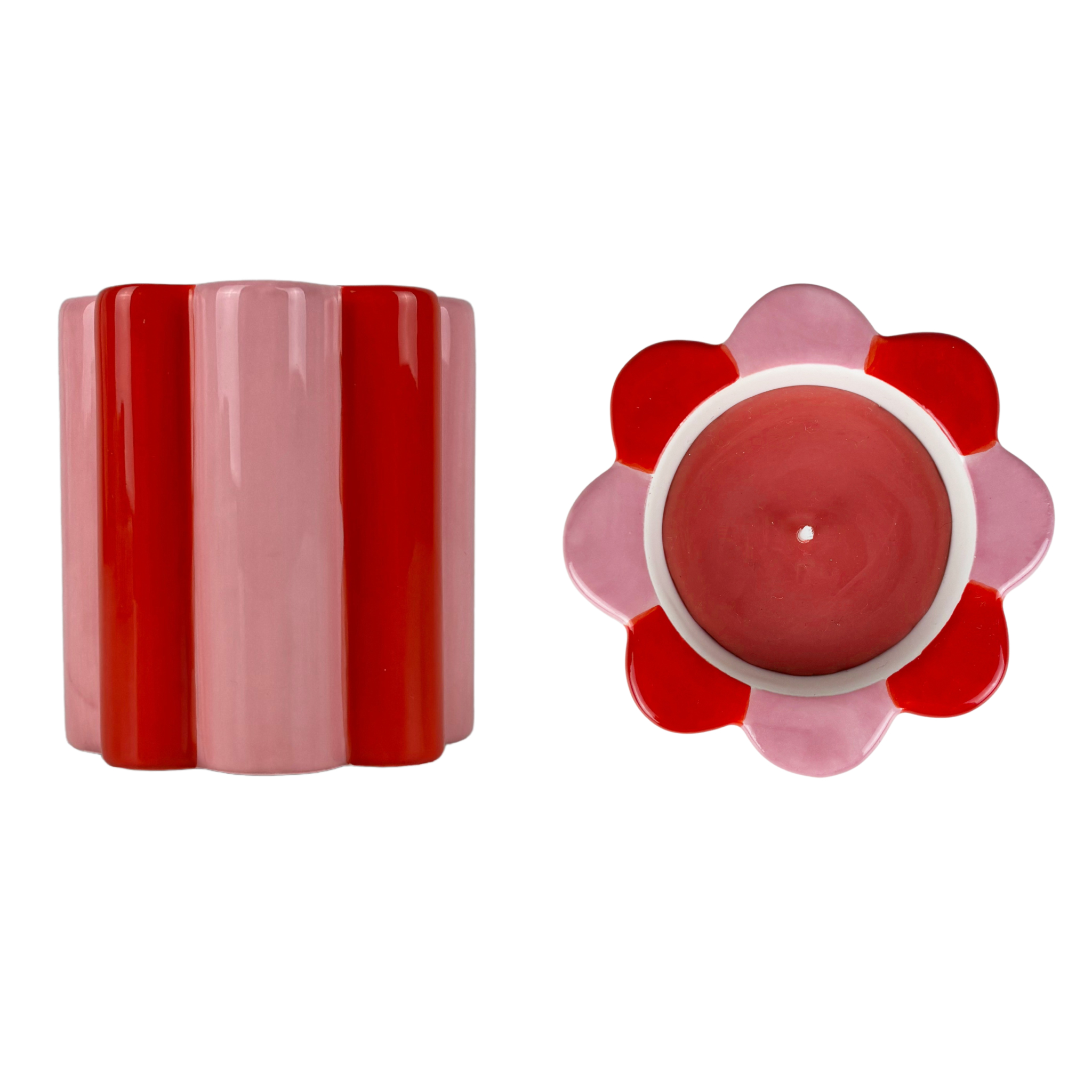 Scented Candle Gracia - Amor Del Color (red) Gift