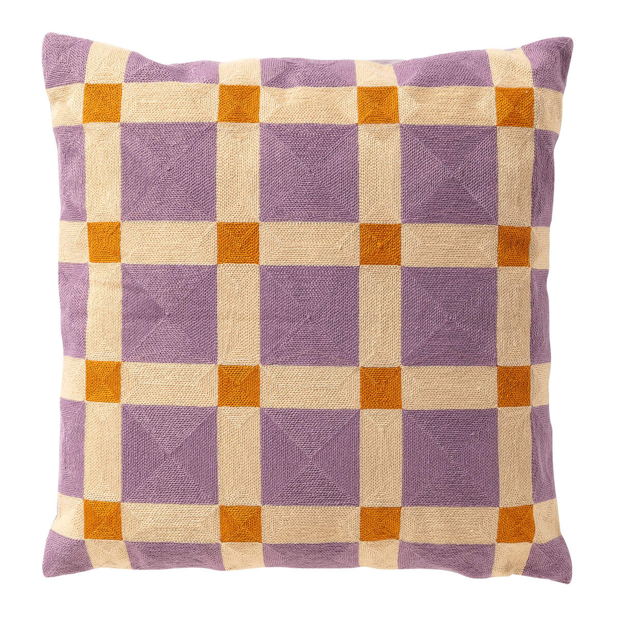 Cushion Cover Blocks 45x45cm Rhapsody Gift