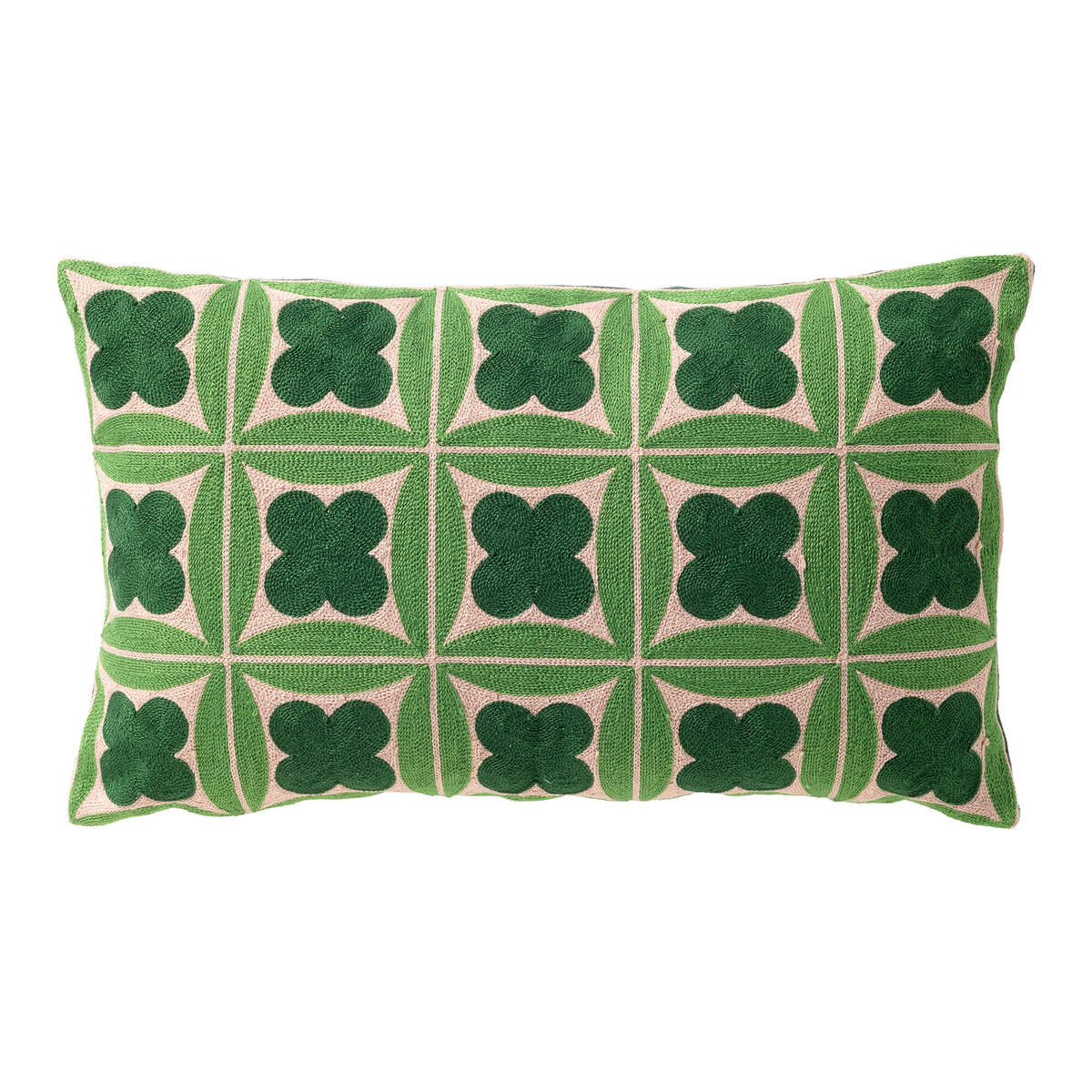 Cushion Cover Clover 30x50cm Courtyard Gift