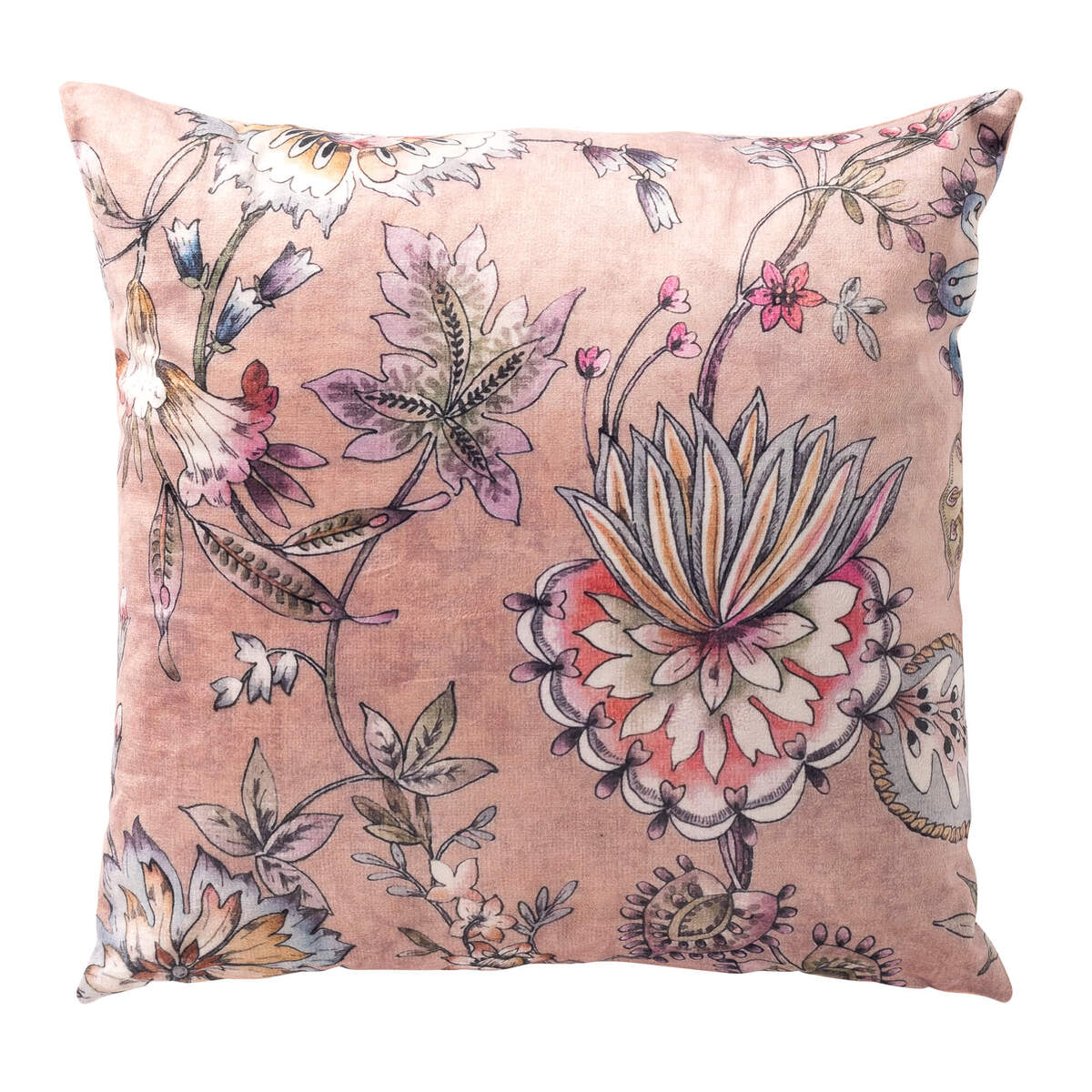 Cushion Cover Flore 45x45cm Misty Rose Gift