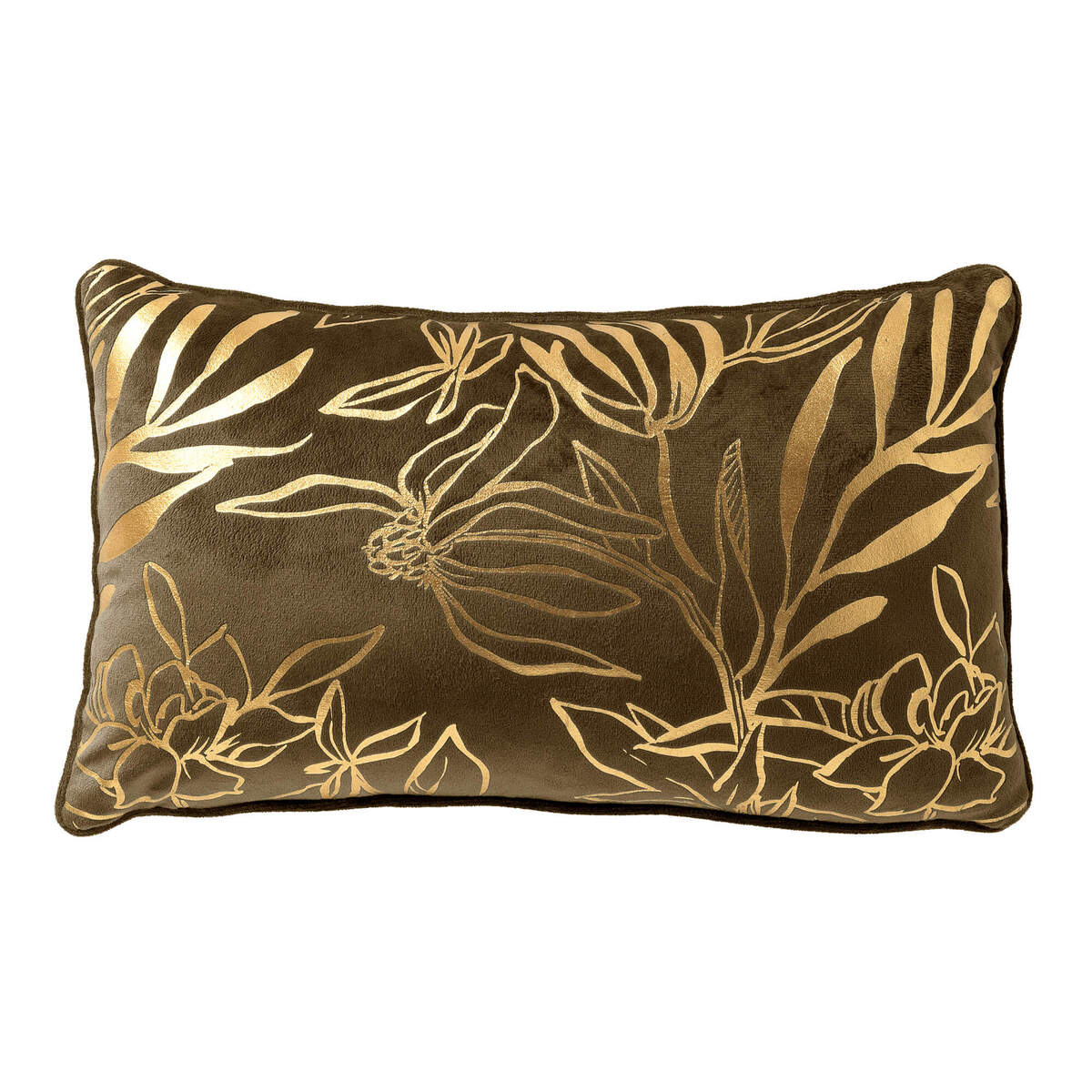 Cushion Cover Lonne 30x50cm Military Olive Gift