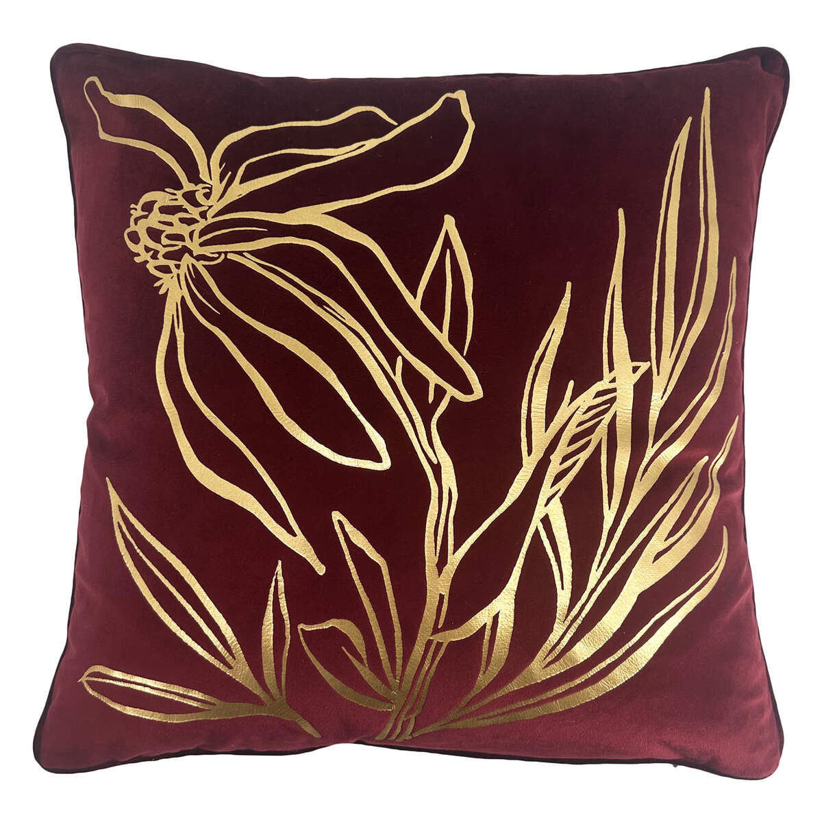 Cushion Cover Lonneke 45x45cm Pomegranate Gift