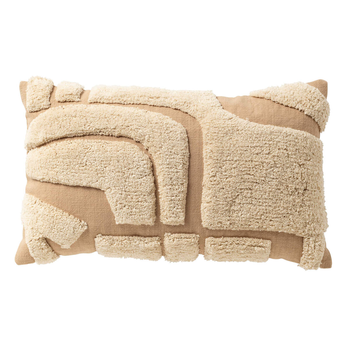 Cushion Cover Milas 30x50cm Semolina Grs Gift