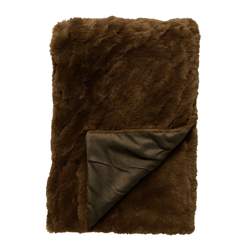 Plaid Novin 130x160cm Sepia Gift