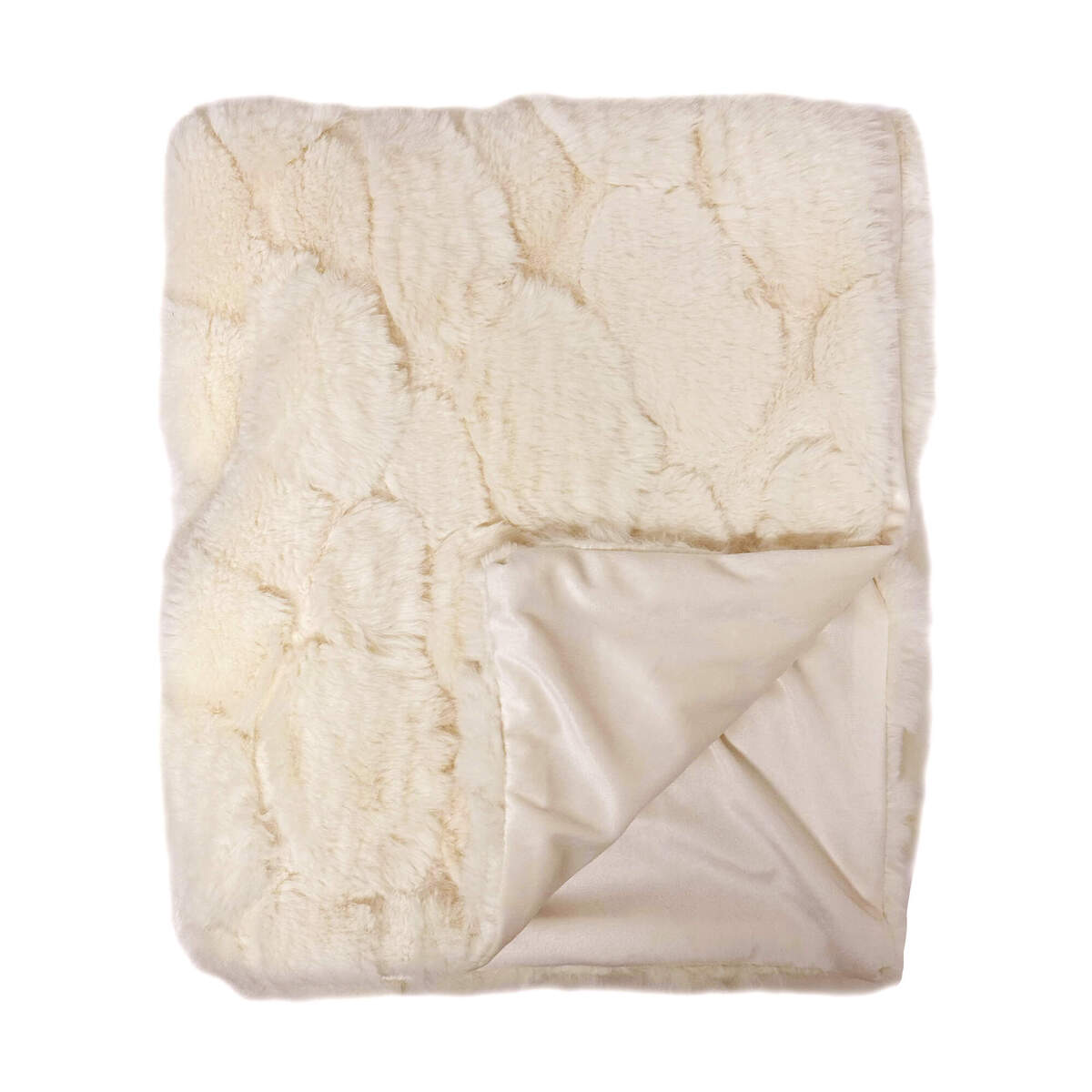Plaid Pommelien 130x160cm Cannoli Cream Gift
