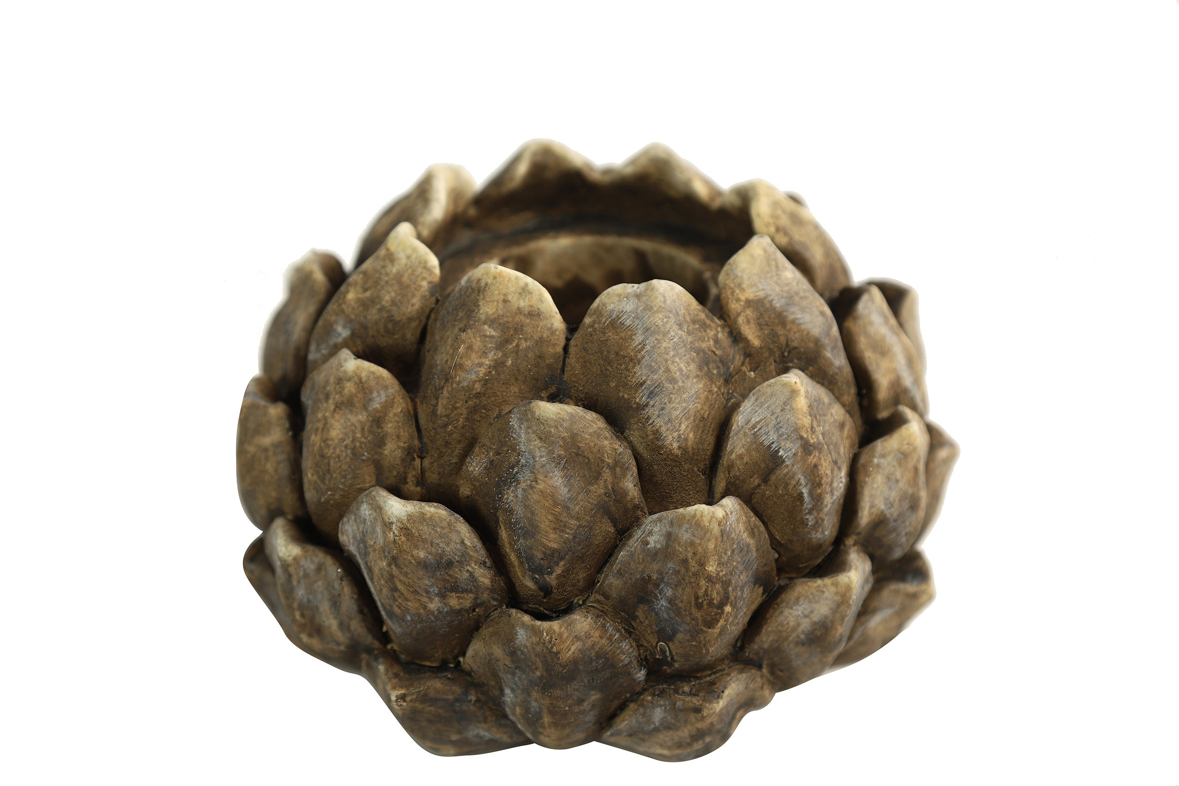 Tealight High Artichoke Davor S Grey Gift