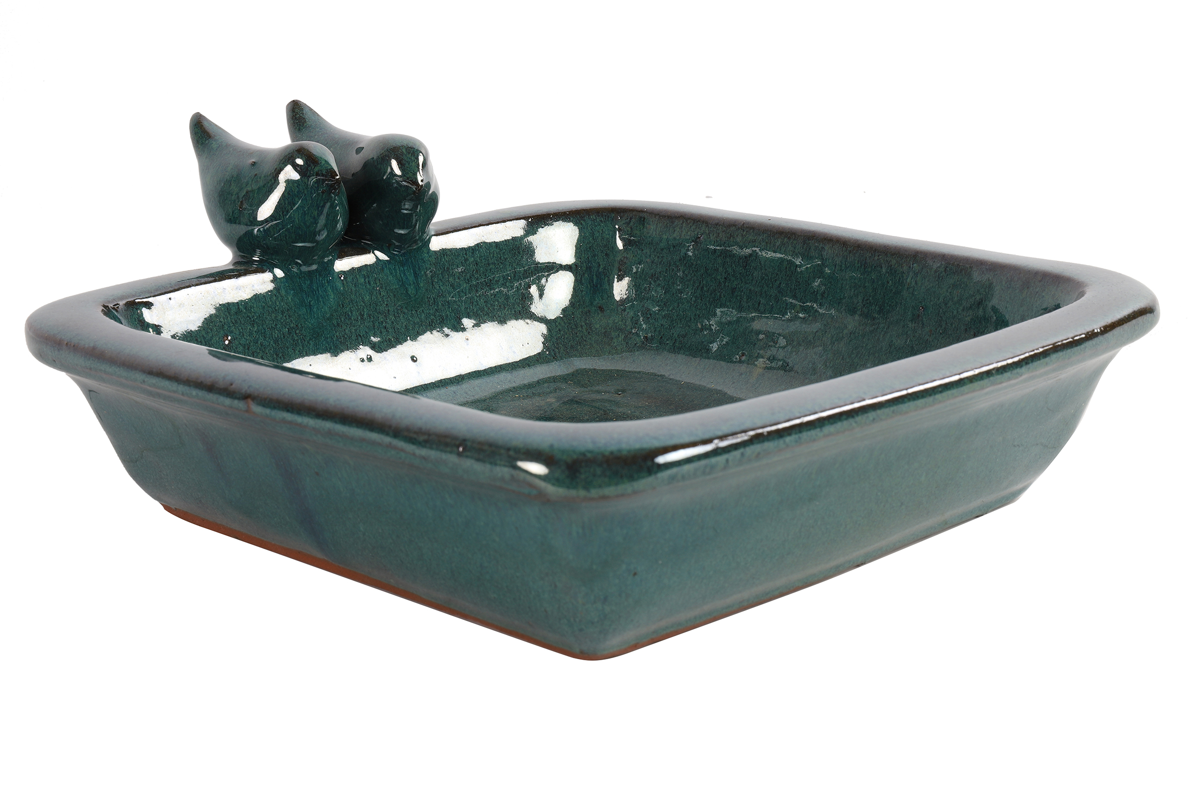 Birdbath Sq Momo Blue Gift