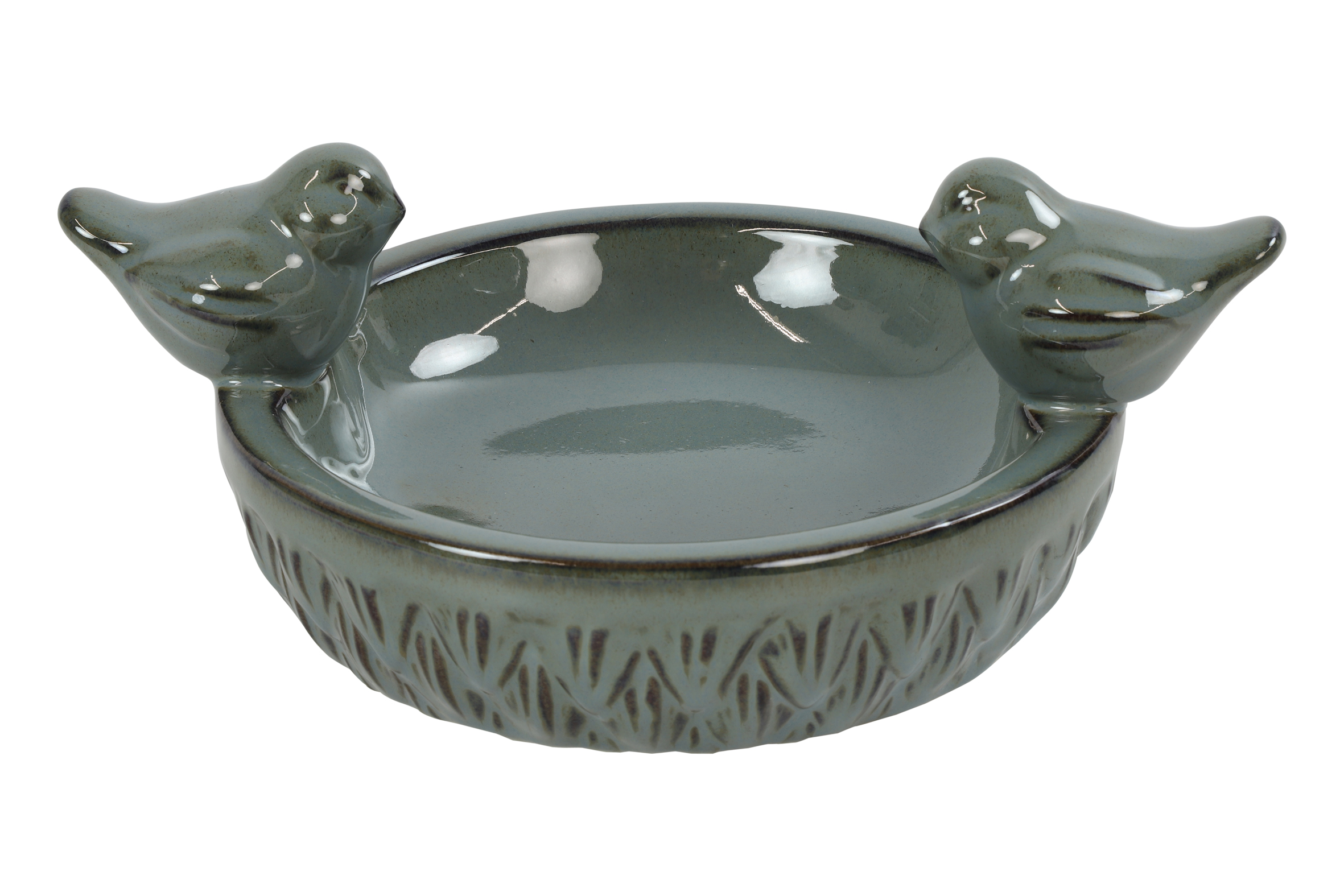 Birdbath Jorinda S D.blue Gift