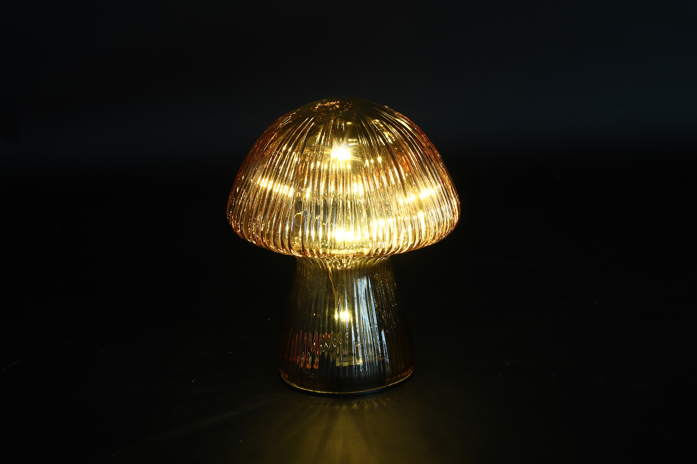 Table Lamp Led Champy S Brown Gift