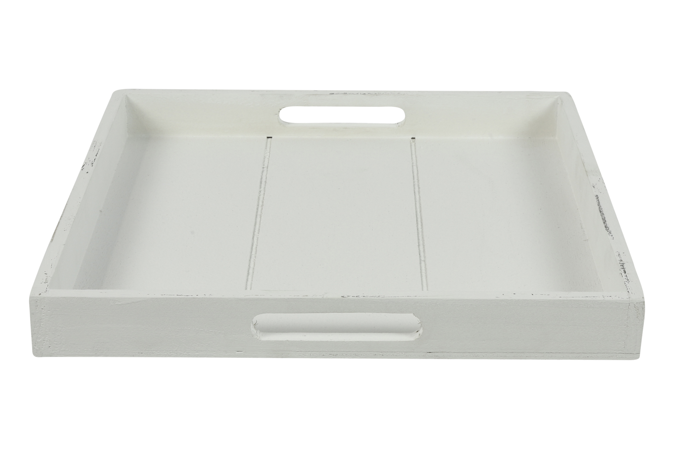 Tray Sq Claudina S White Gift