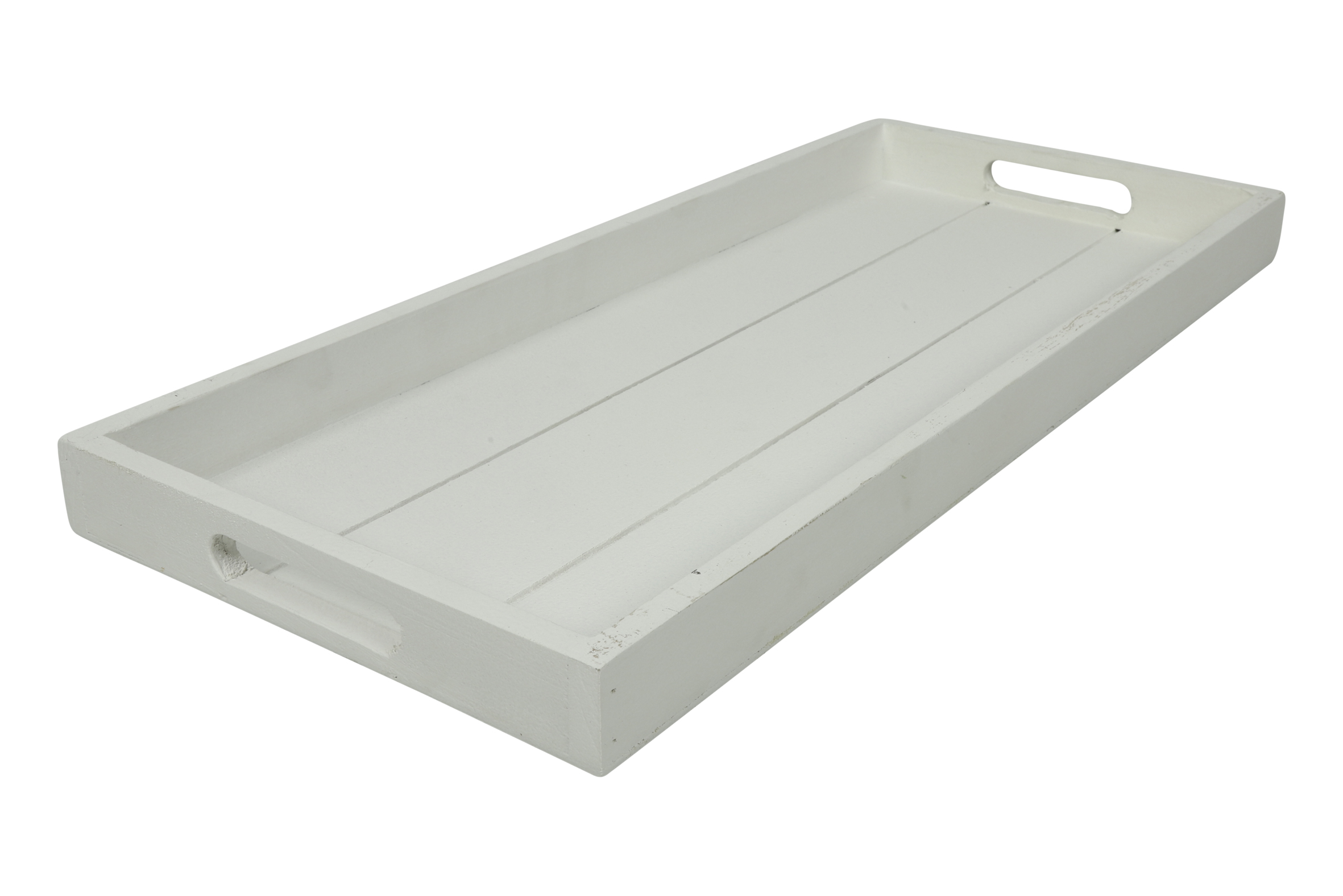 Tray Rec Claudina S White Gift