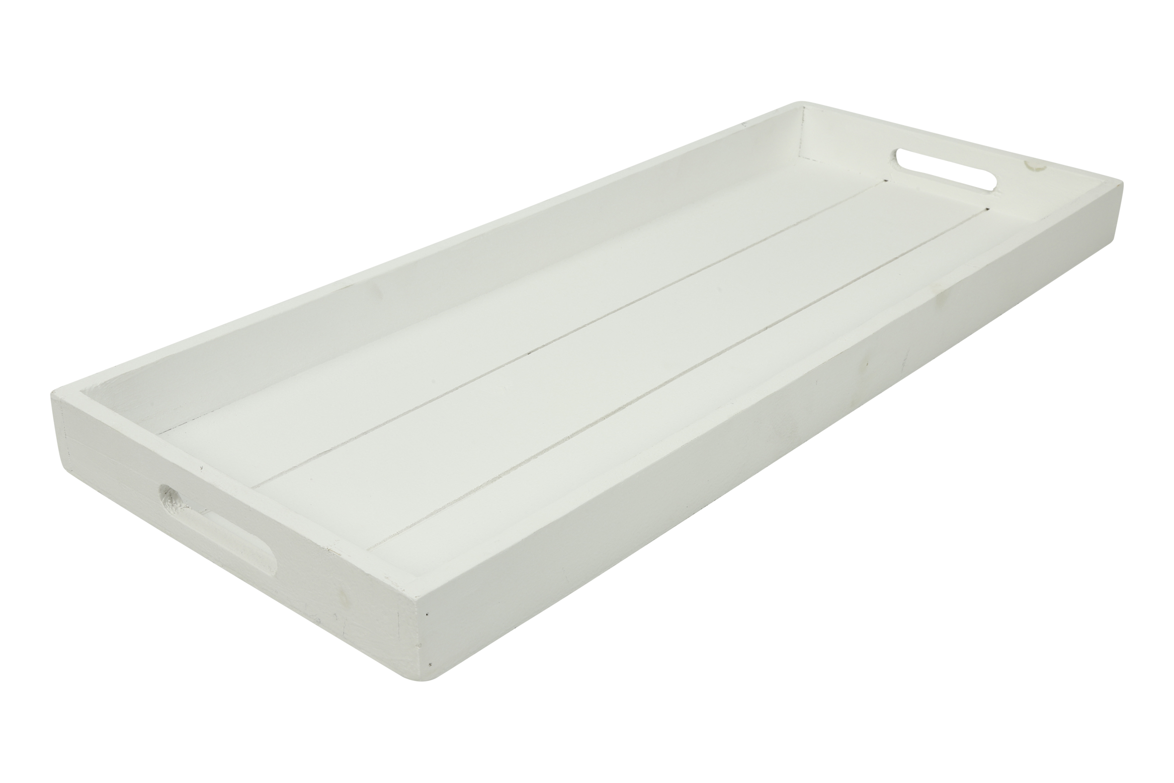 Tray Rec Claudina M White Gift