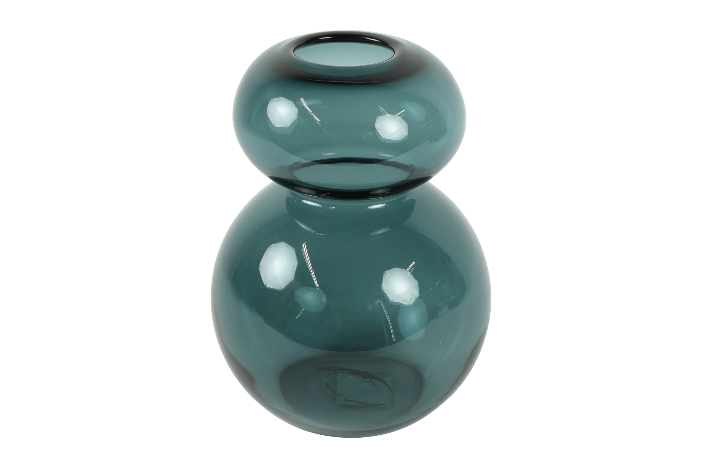 Vase Rd Royal-amy L Blue Gift