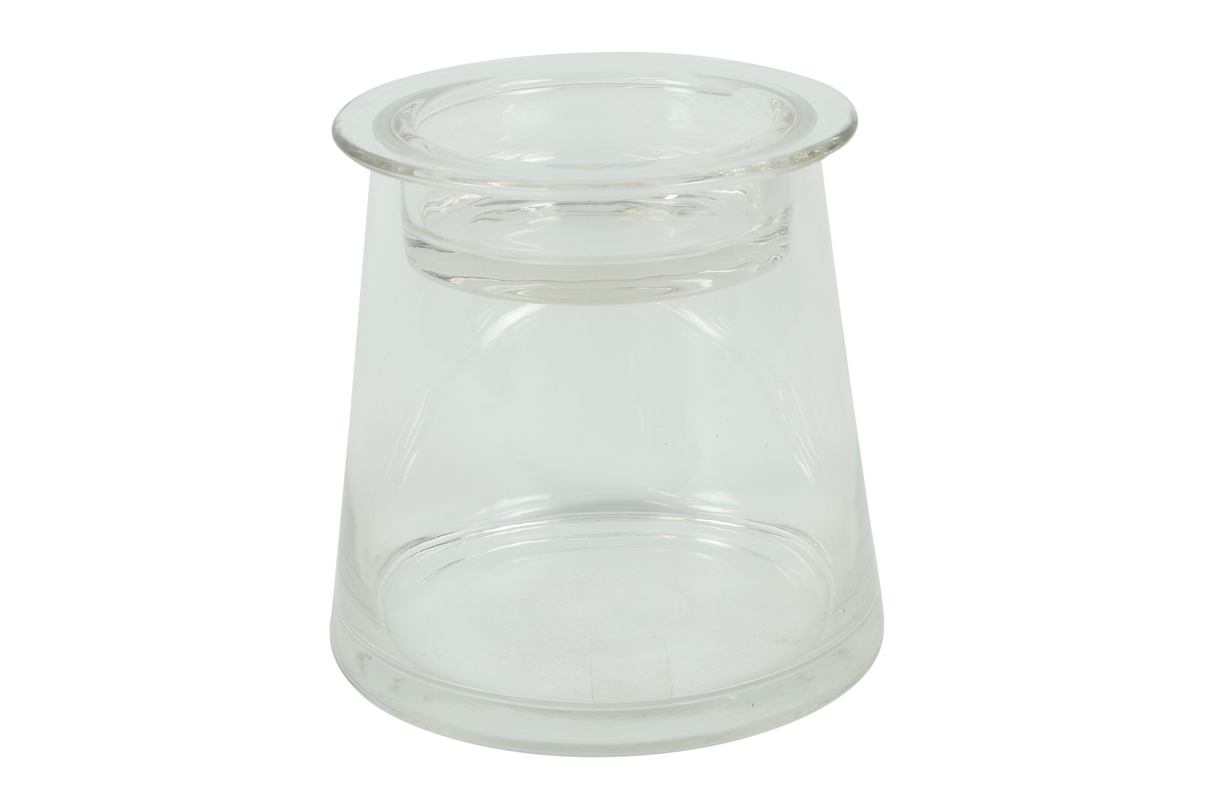 Deco Glass W/bowl Lid Hanny S Clear Gift