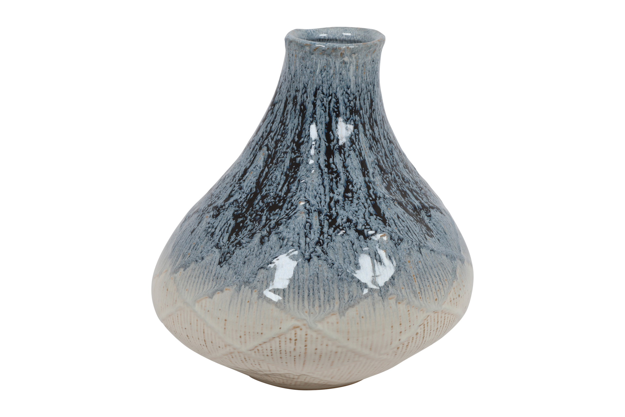 Vase Rd Alban S Blue Gift