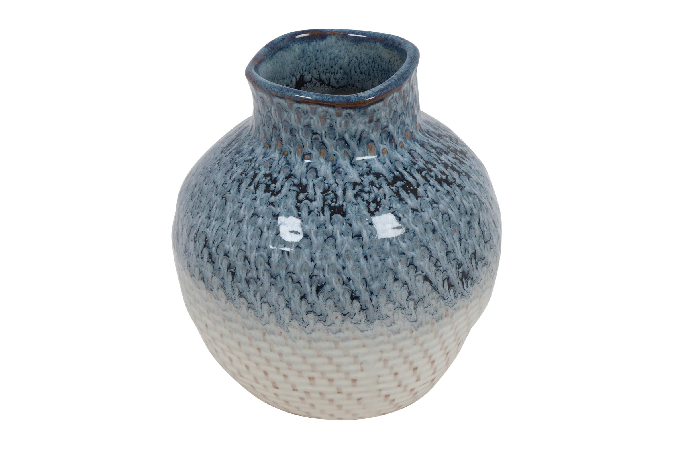 Vase Rd Alban S Blue Gift
