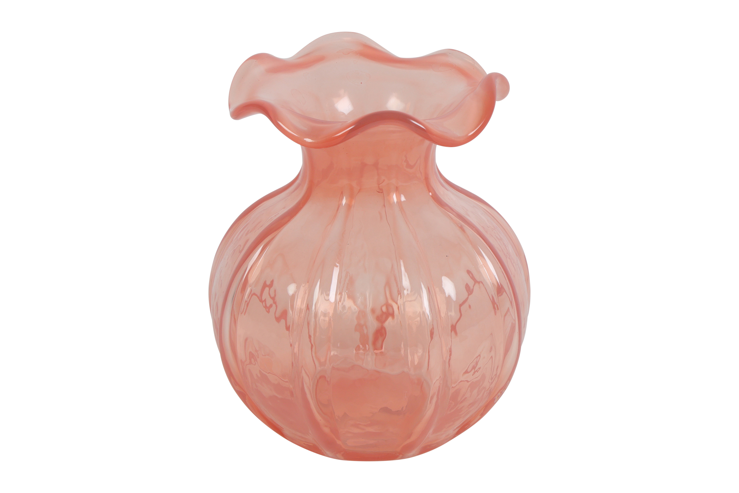 Vase Emie S Peach Gift