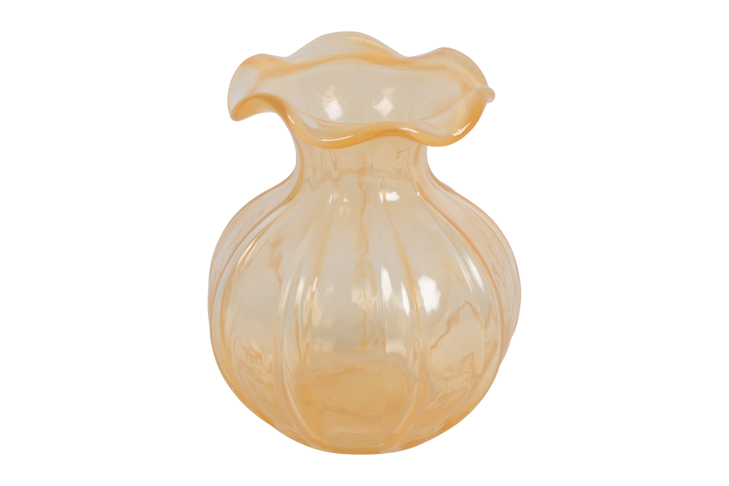 Vase Emie S Orange Gift
