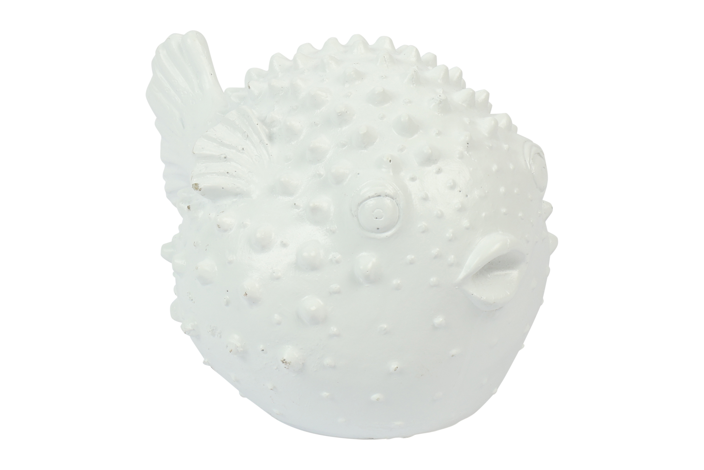 Puffer Fish Puffy S White Gift