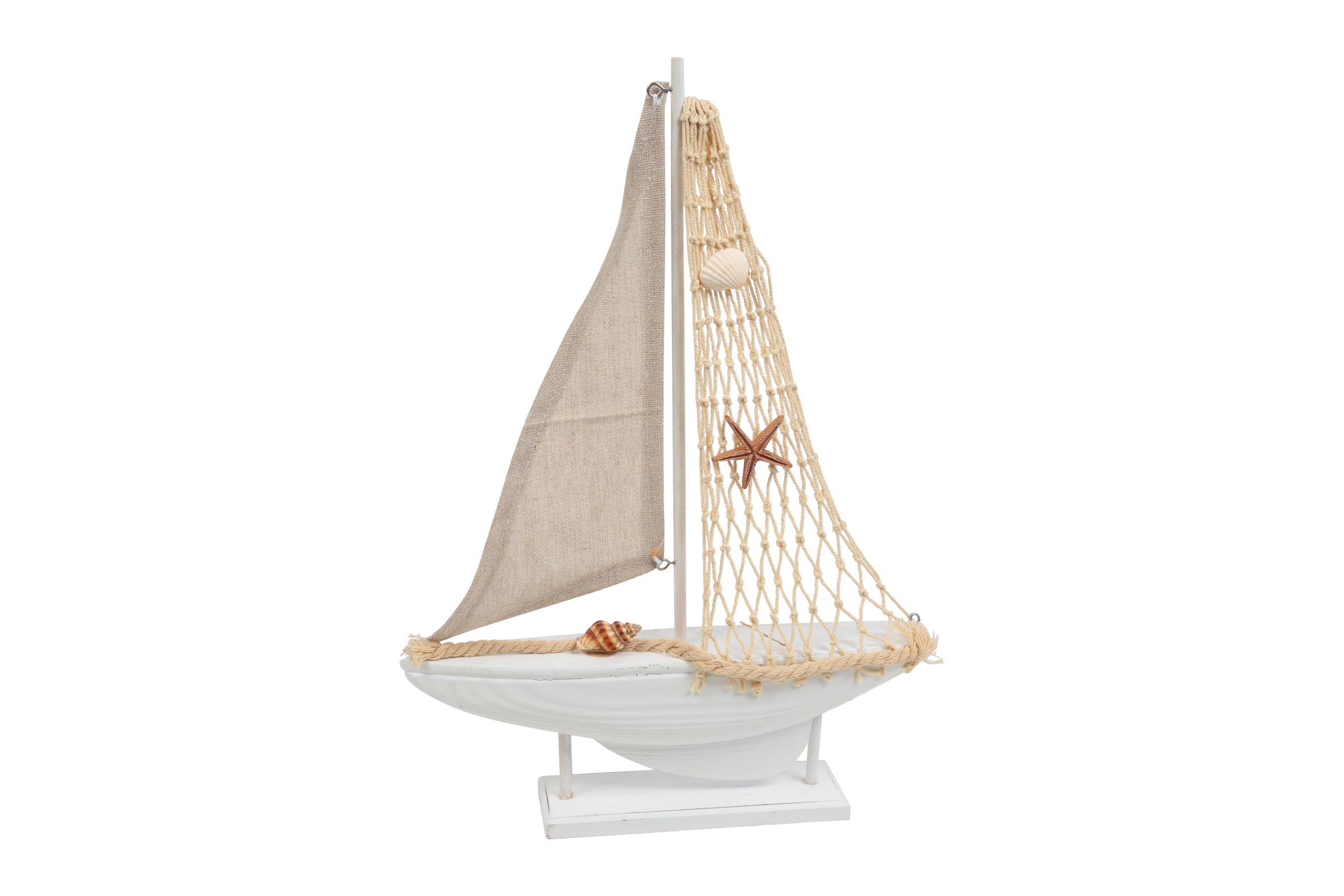 Sailboat Jan L White Gift