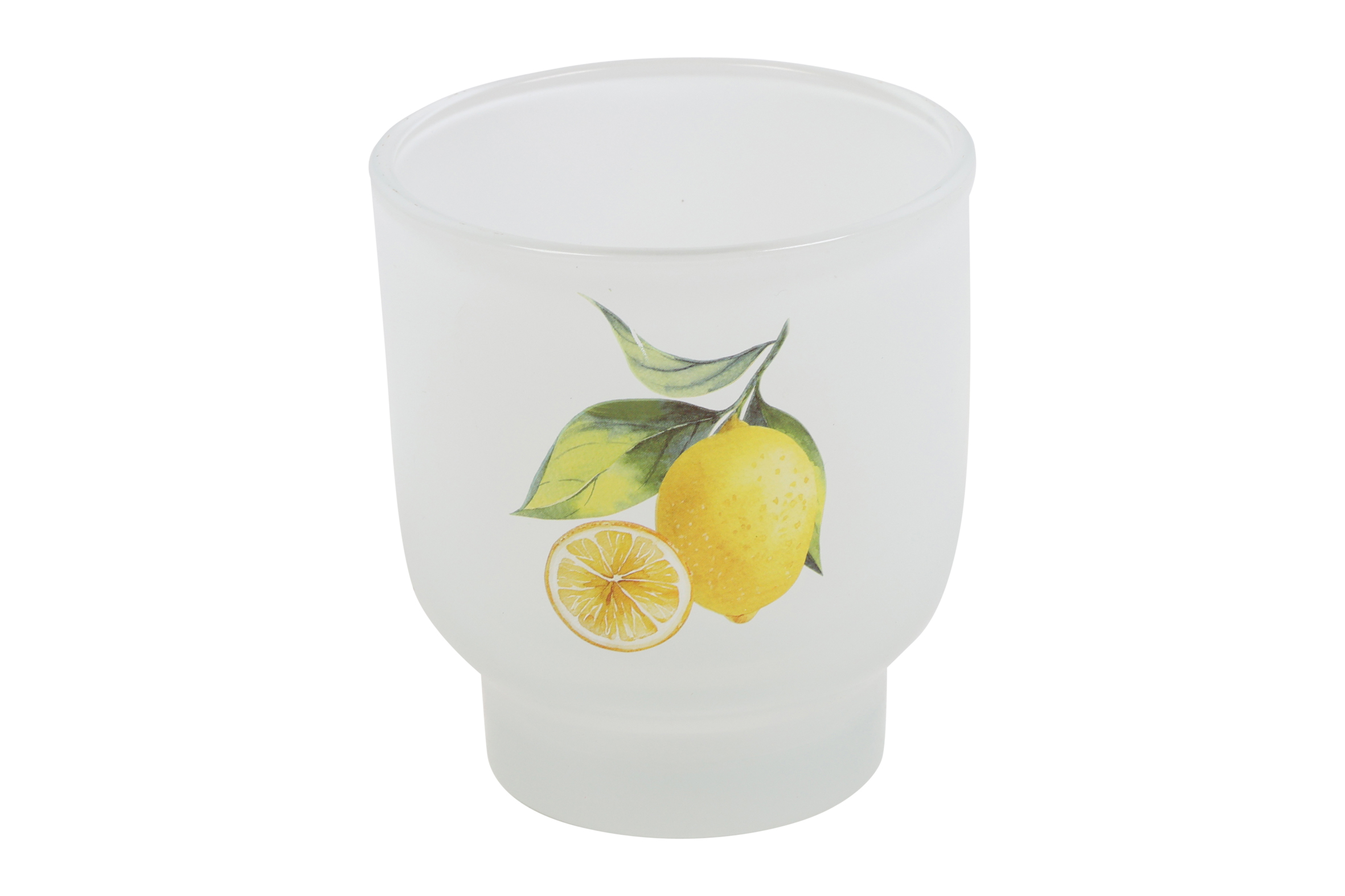 Tealight Rd Lev S White Gift