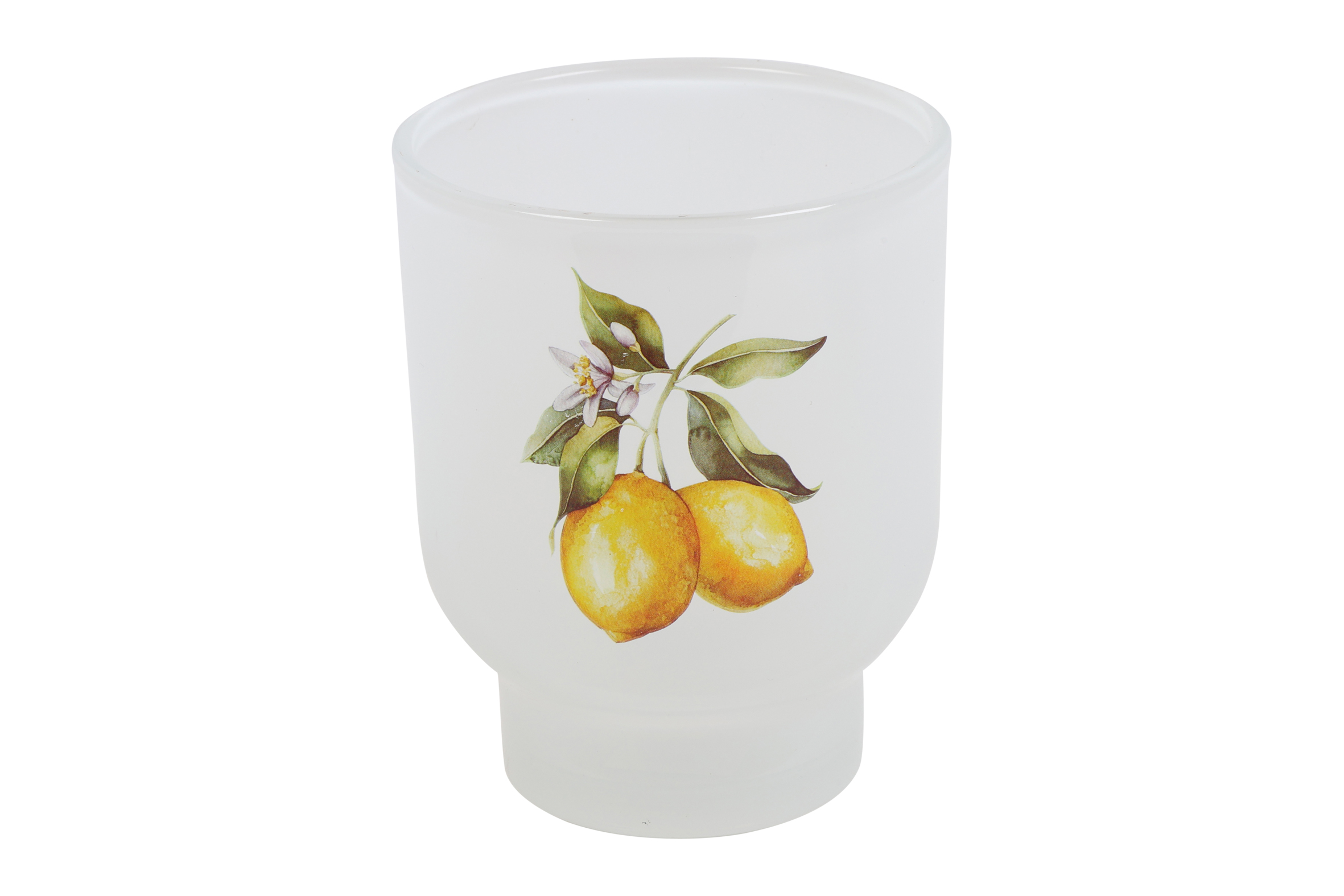 Tealight Rd Lev L White Gift