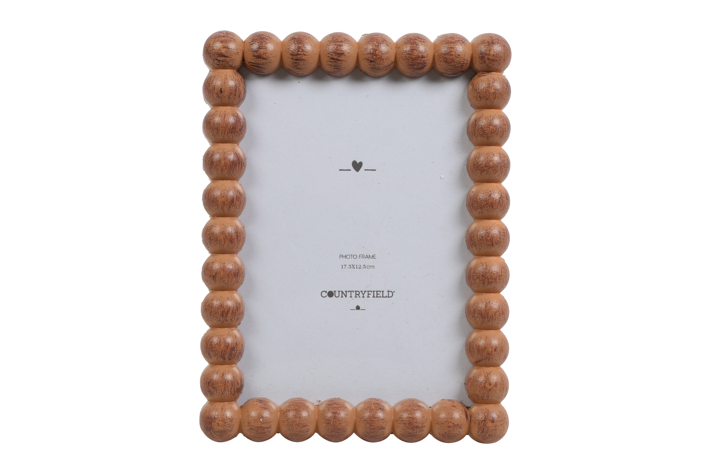 Photoframe Rec Pip L Brown Gift