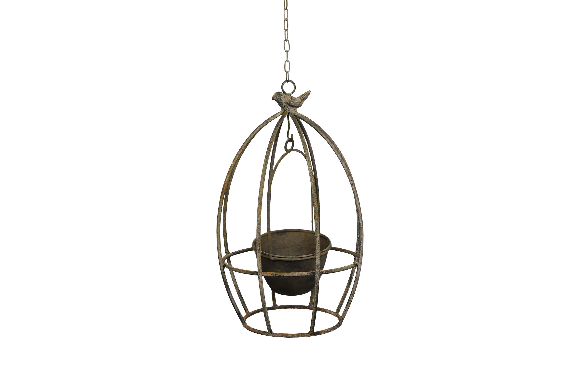 Planter M Chain Tanzanite Cage Grey Gift