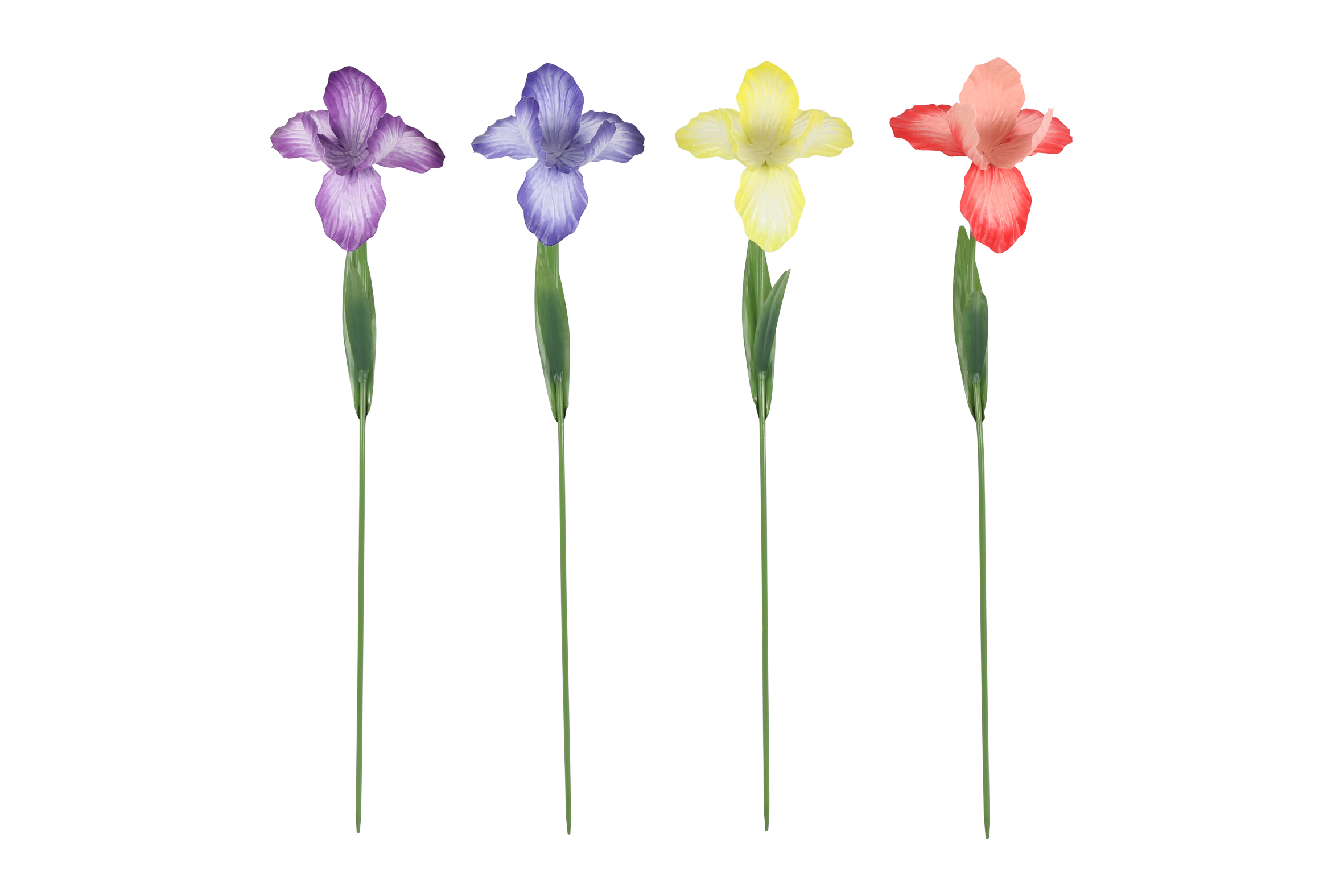 Gardenstick Iris M 4 Assorted Multicolor Gift