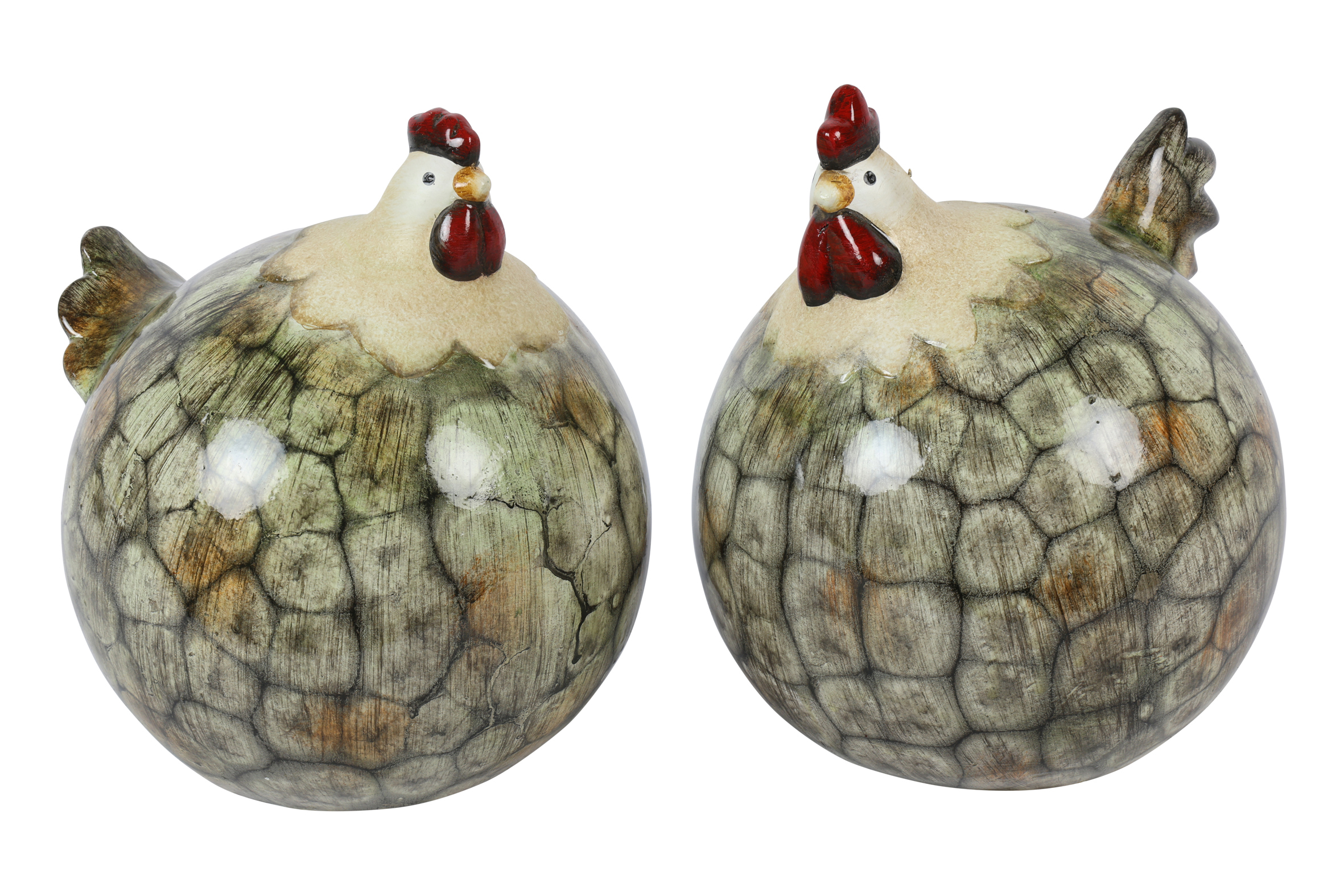 Chicken Thick Tim Xl 2 Assorted Grey/brown Gift