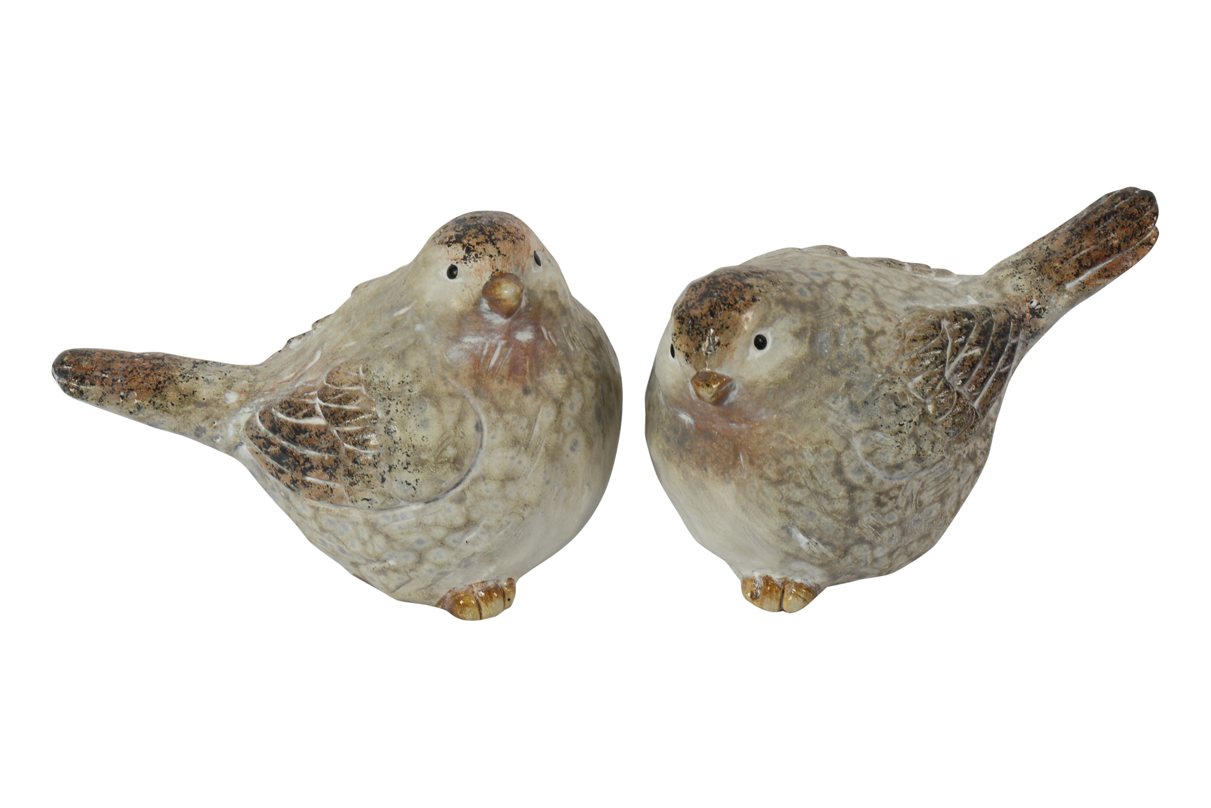 Bird Tim S 2 Assorted L.brown Gift