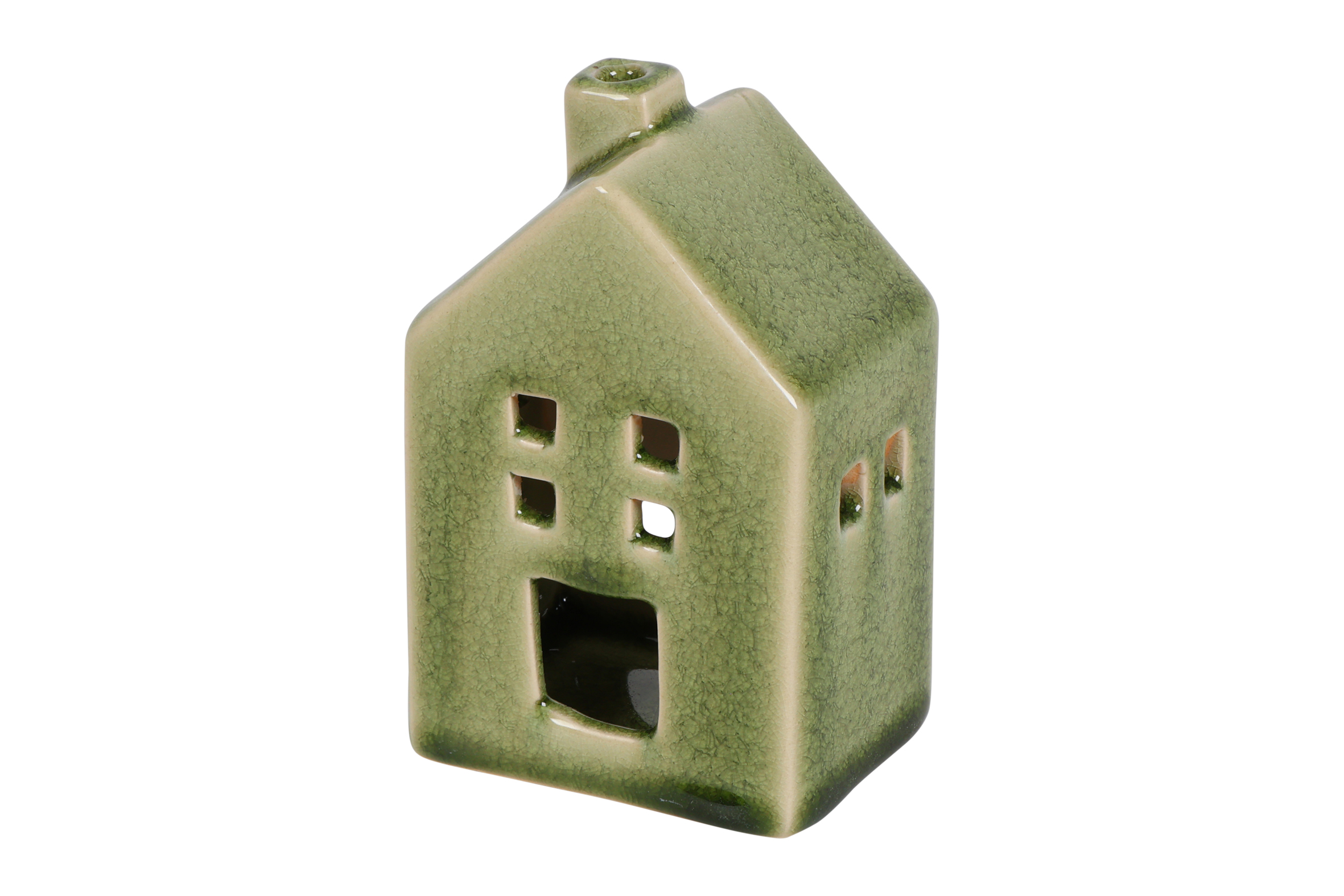 Tealight House Fabio S D.green Gift