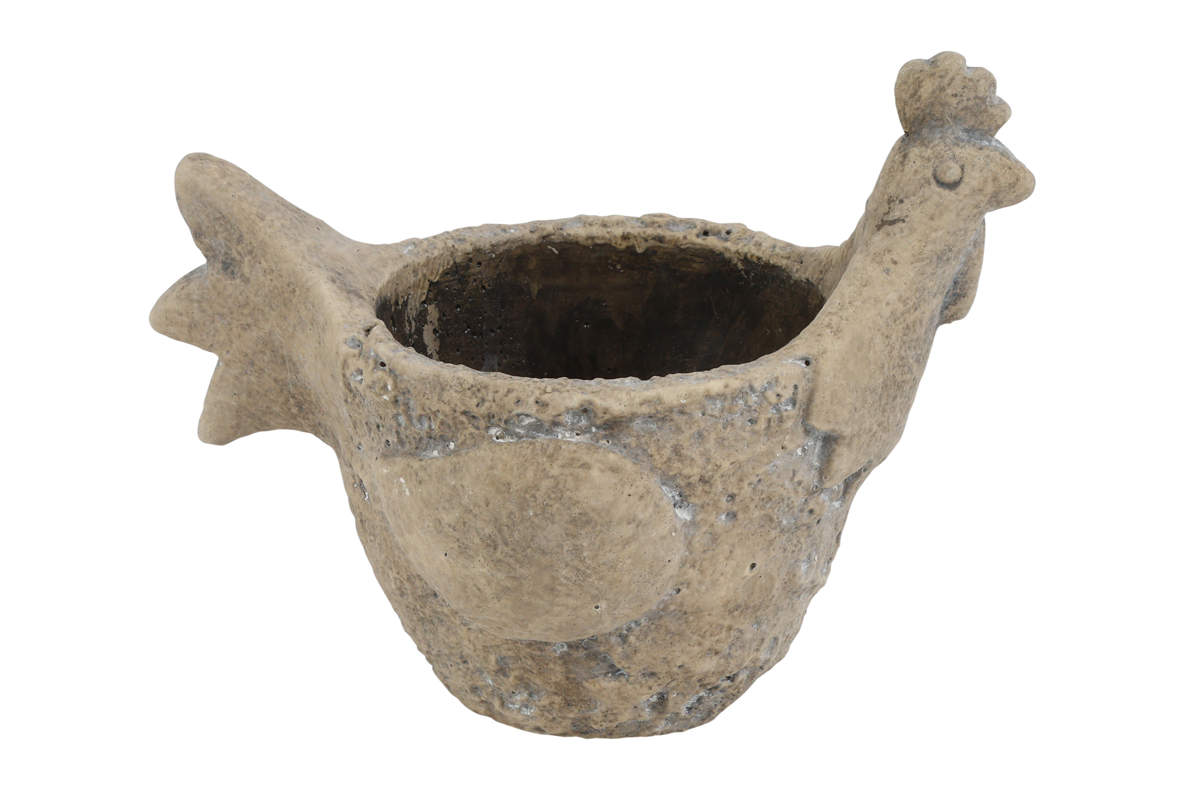 Flowerpot Chicken Ov Caya S Brown Gift