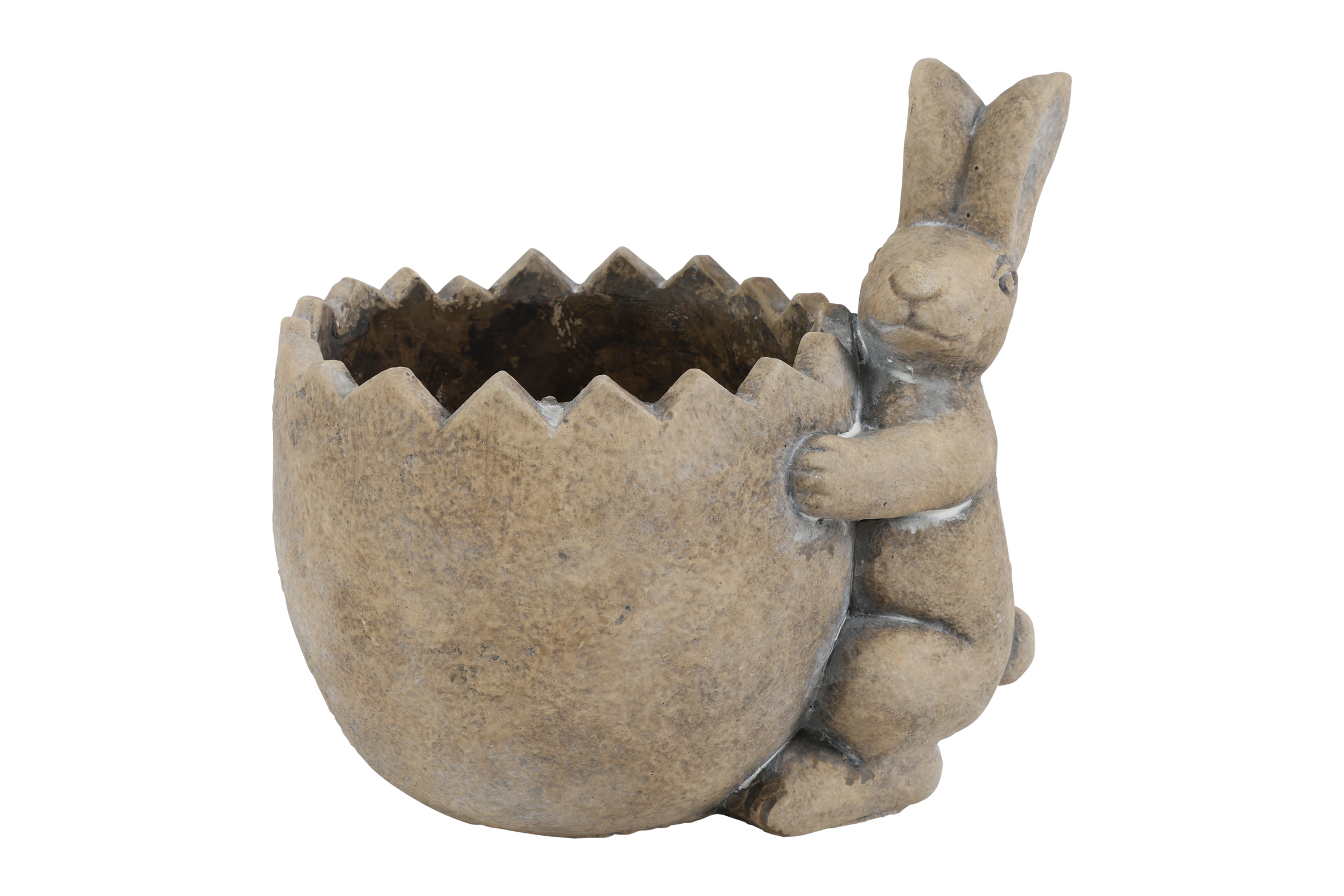Flowerpot W/bunny Ov Peter L Brown Gift
