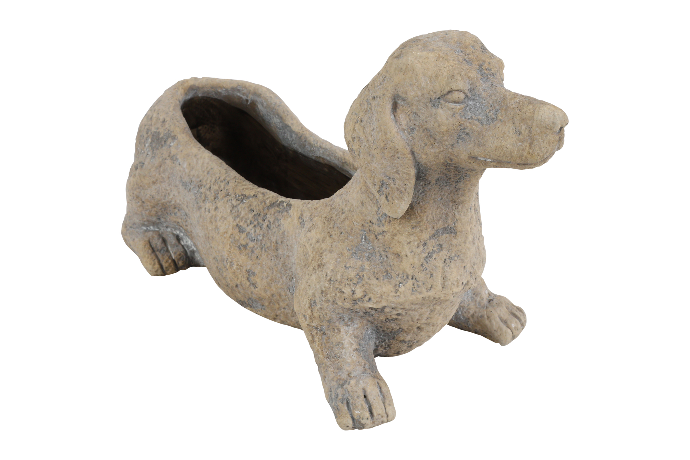 Flowerpot Dog Franko Brown Gift