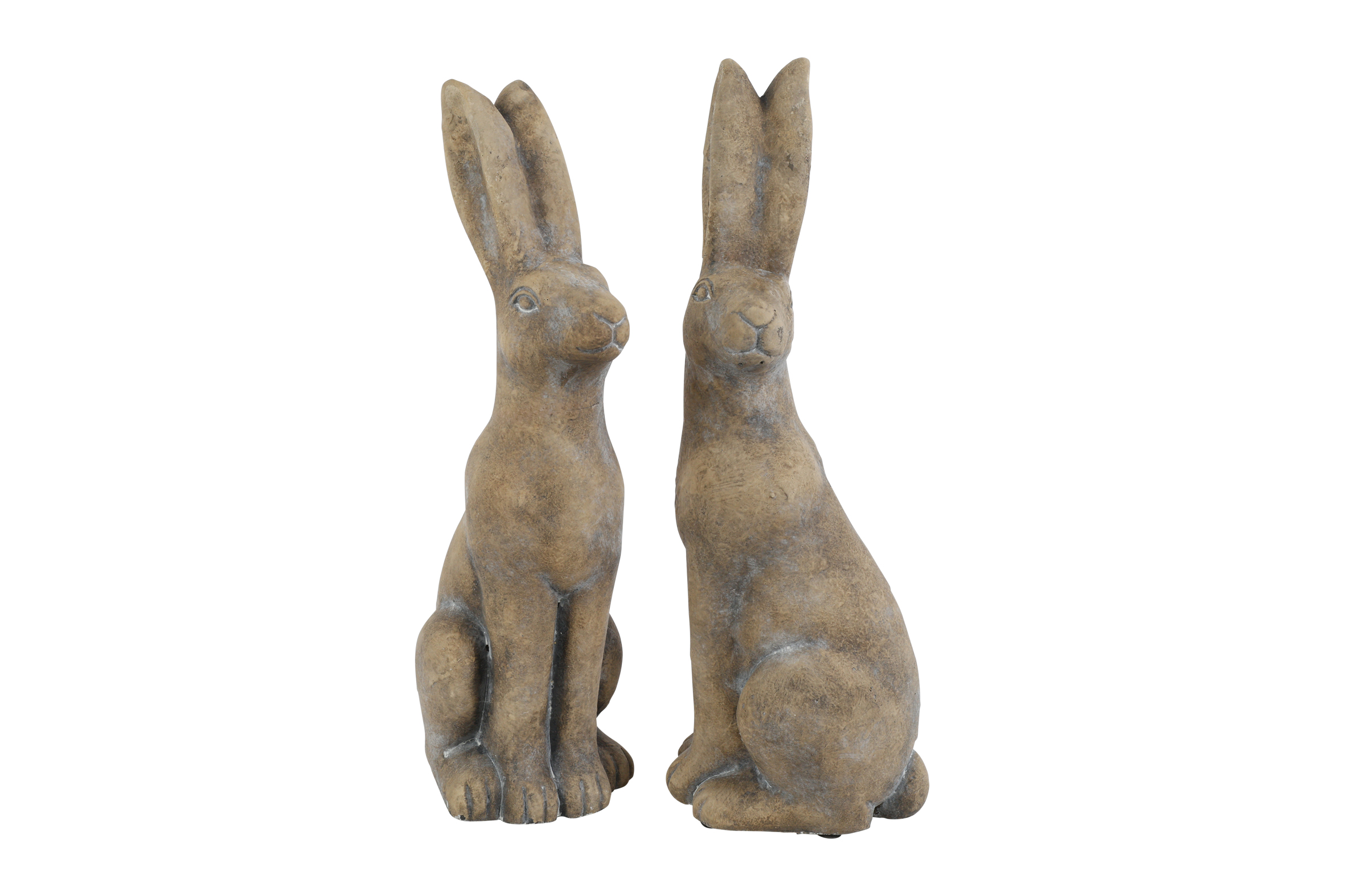 Bunny Piet L 2 Assorted Brown Gift