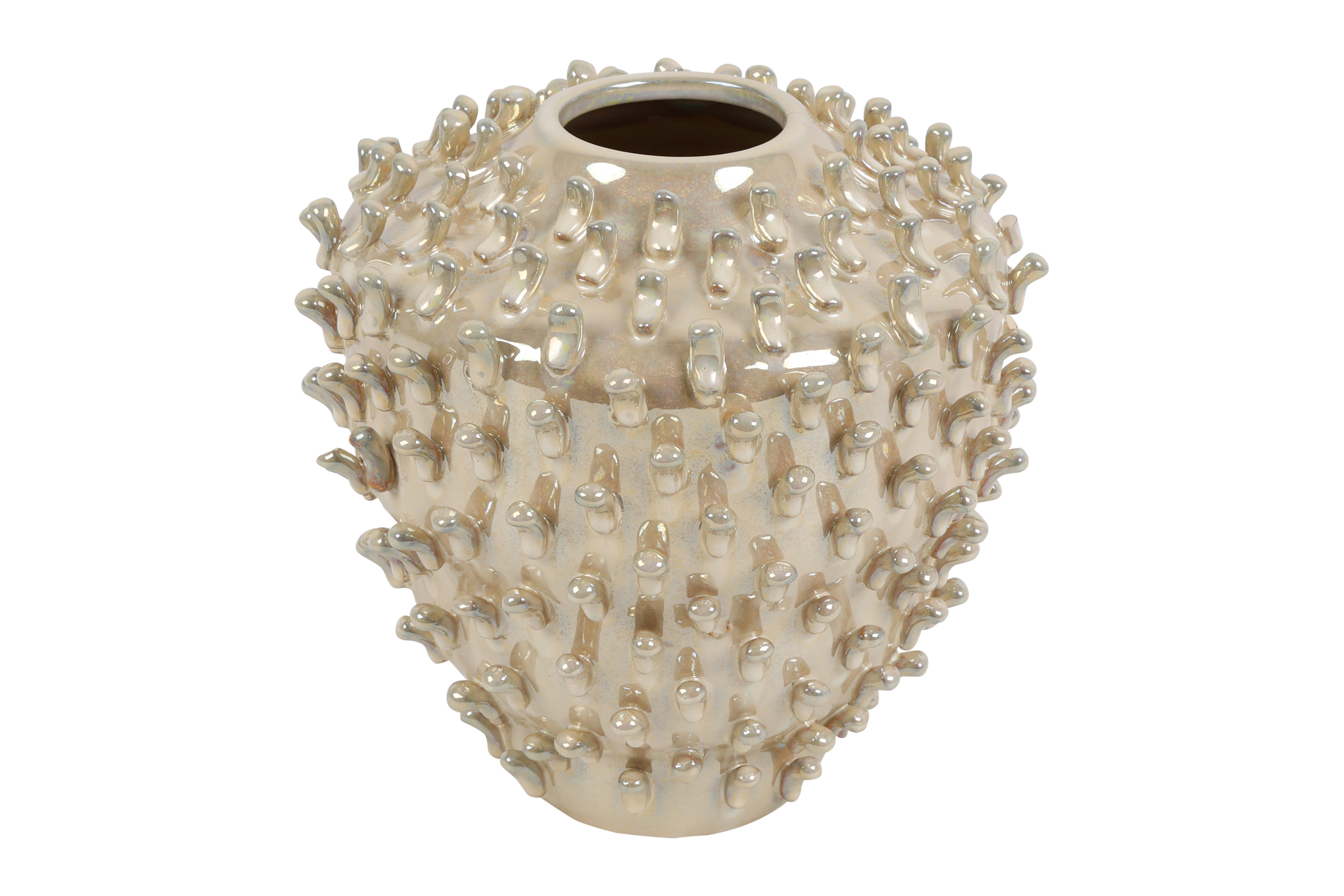 Vase Rd Perla S CrÃˆme Gift