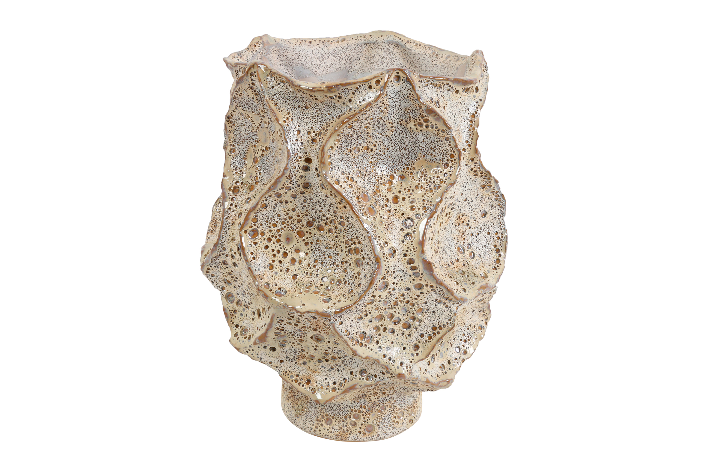 Vase Jeane S CrÃˆme Gift