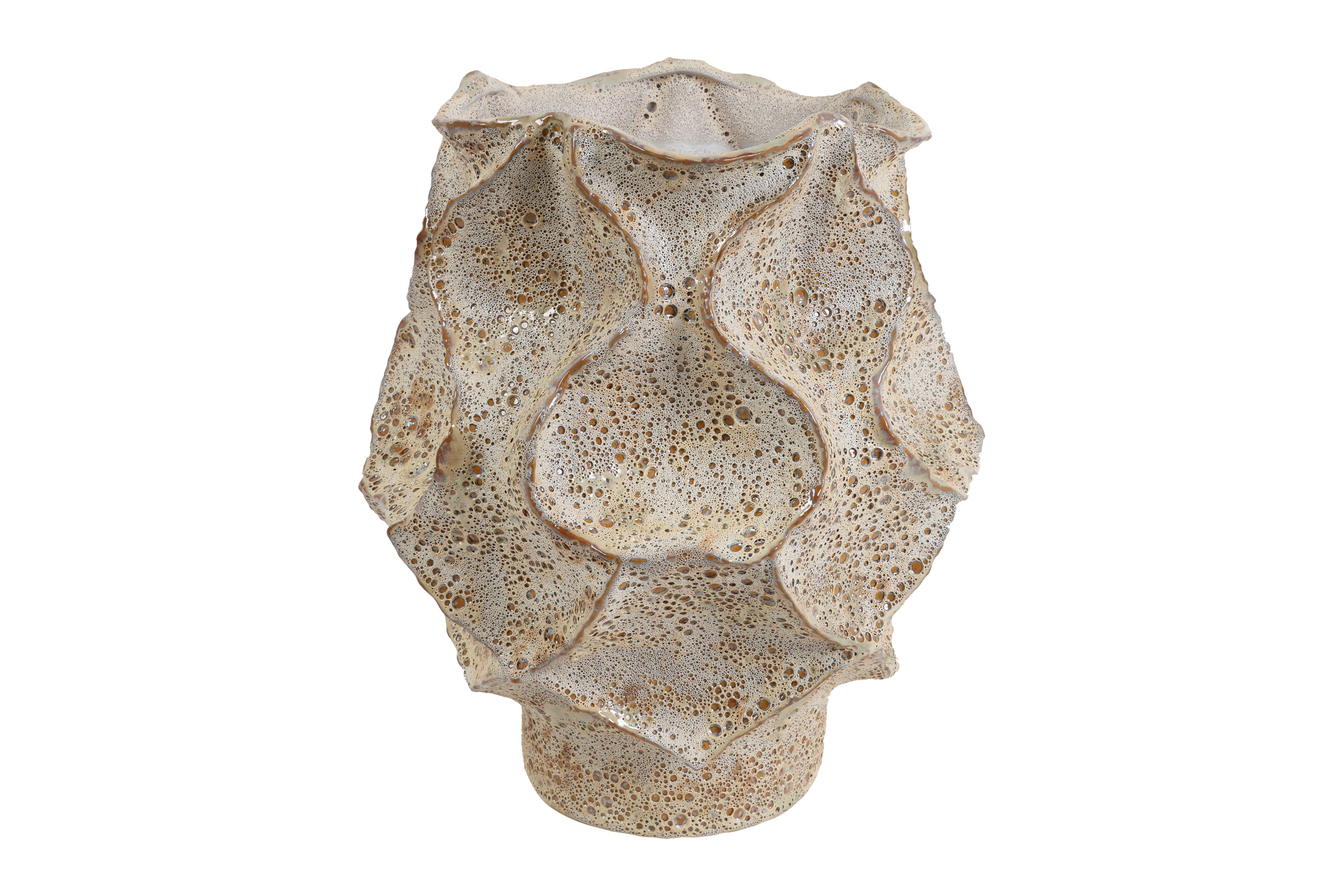 Vase Jeane L CrÃˆme Gift