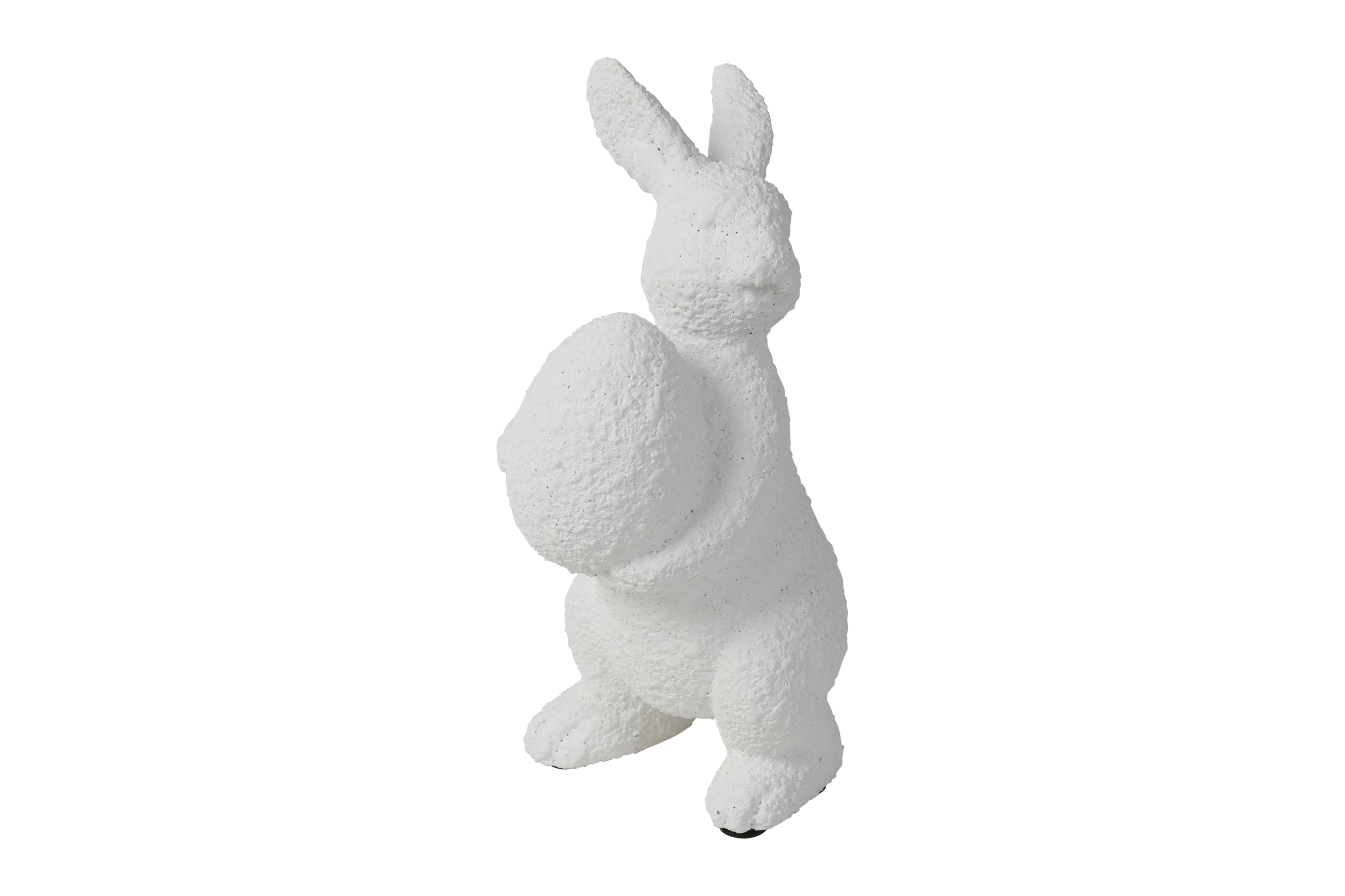 Hare W/egg Small Keyla S White Gift