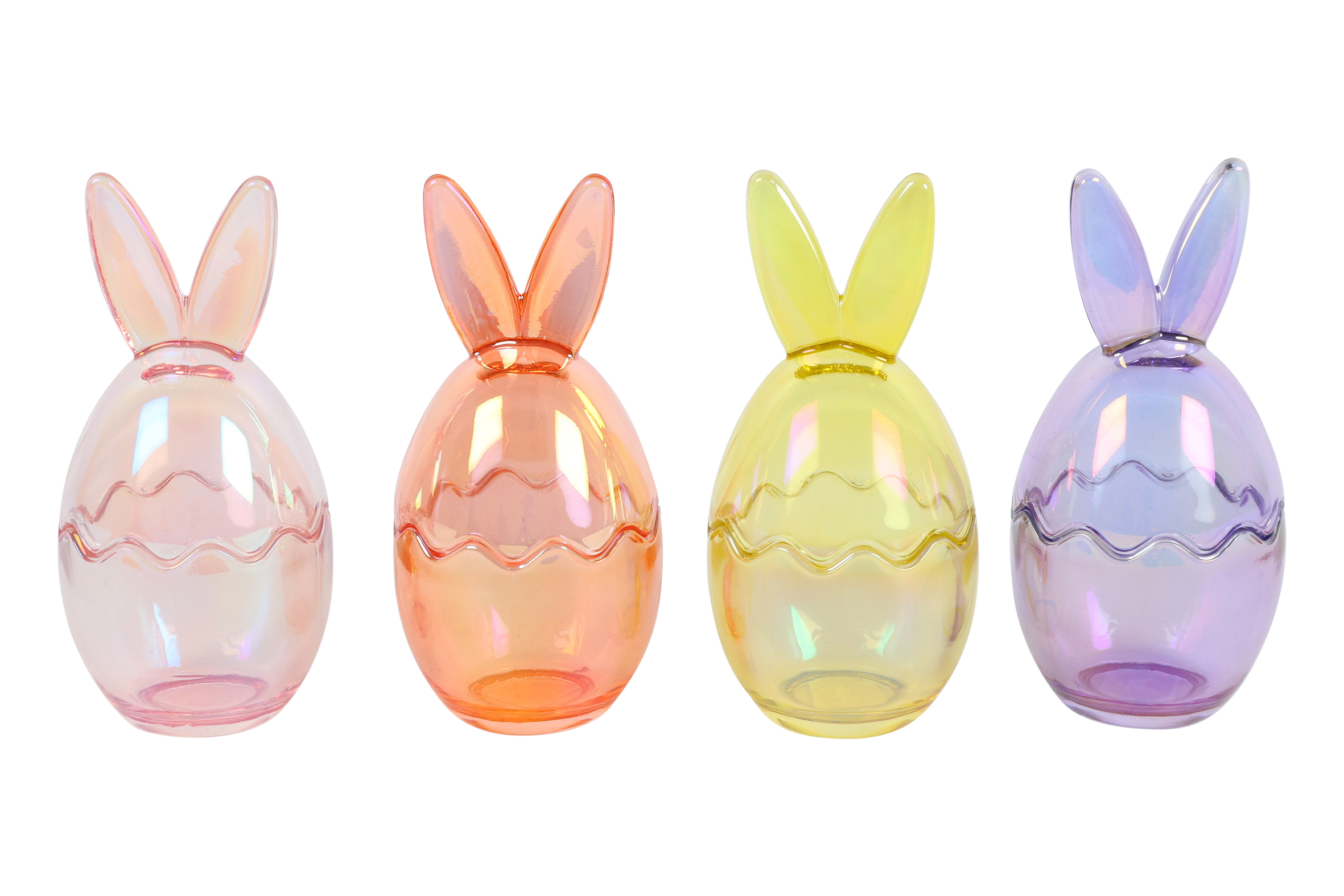 Storage Jar Bunny S 4 Assorted Multicolor Gift